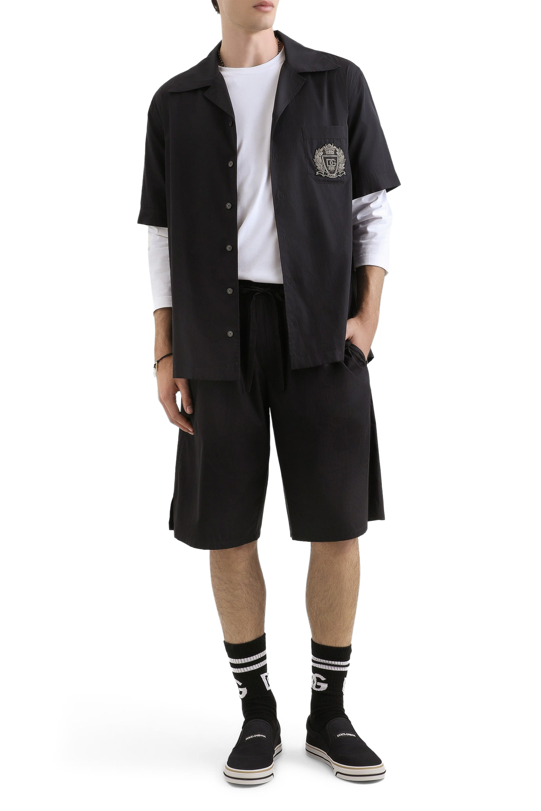 Vanity Cotton Bermuda Shorts