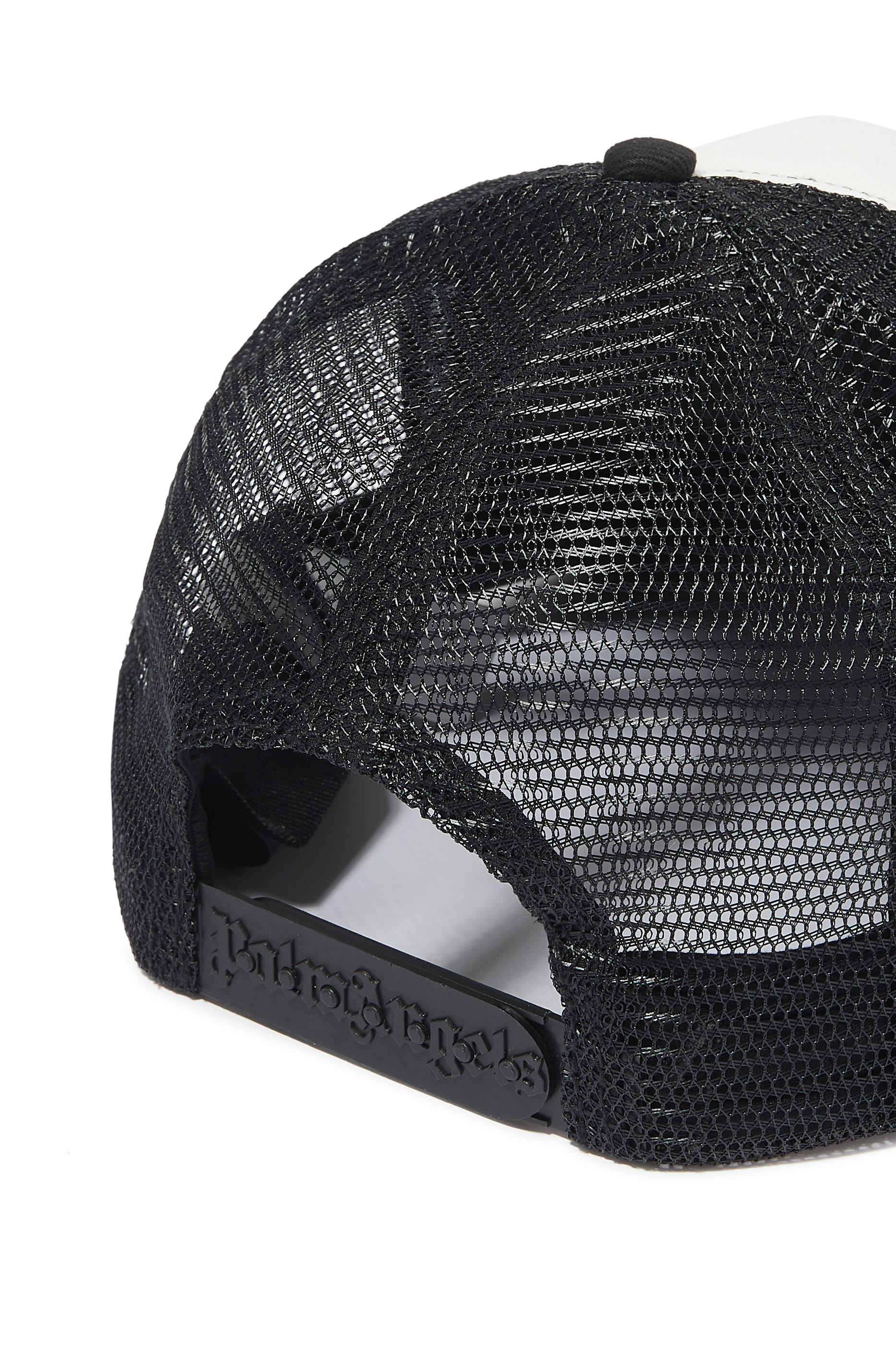 Logo Print Mesh Cap