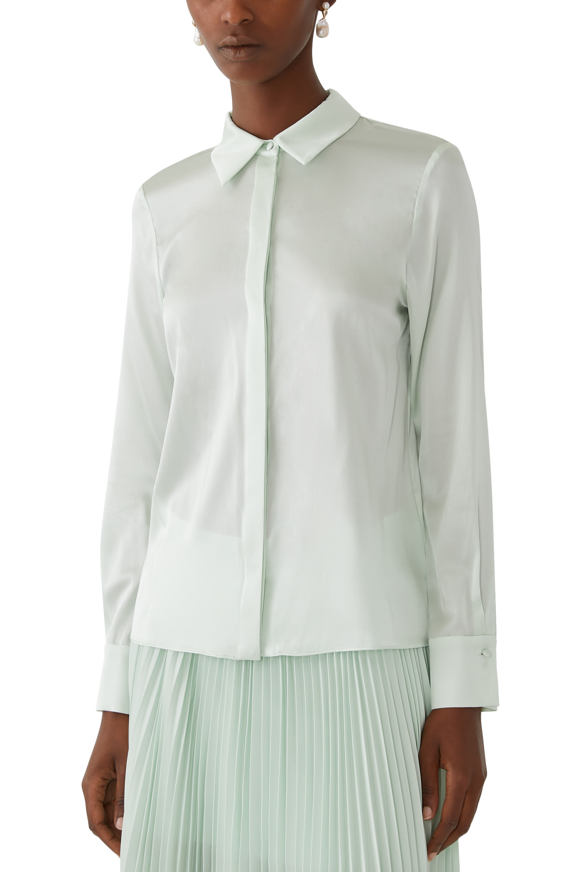 Brady Slim Button Down Shirt