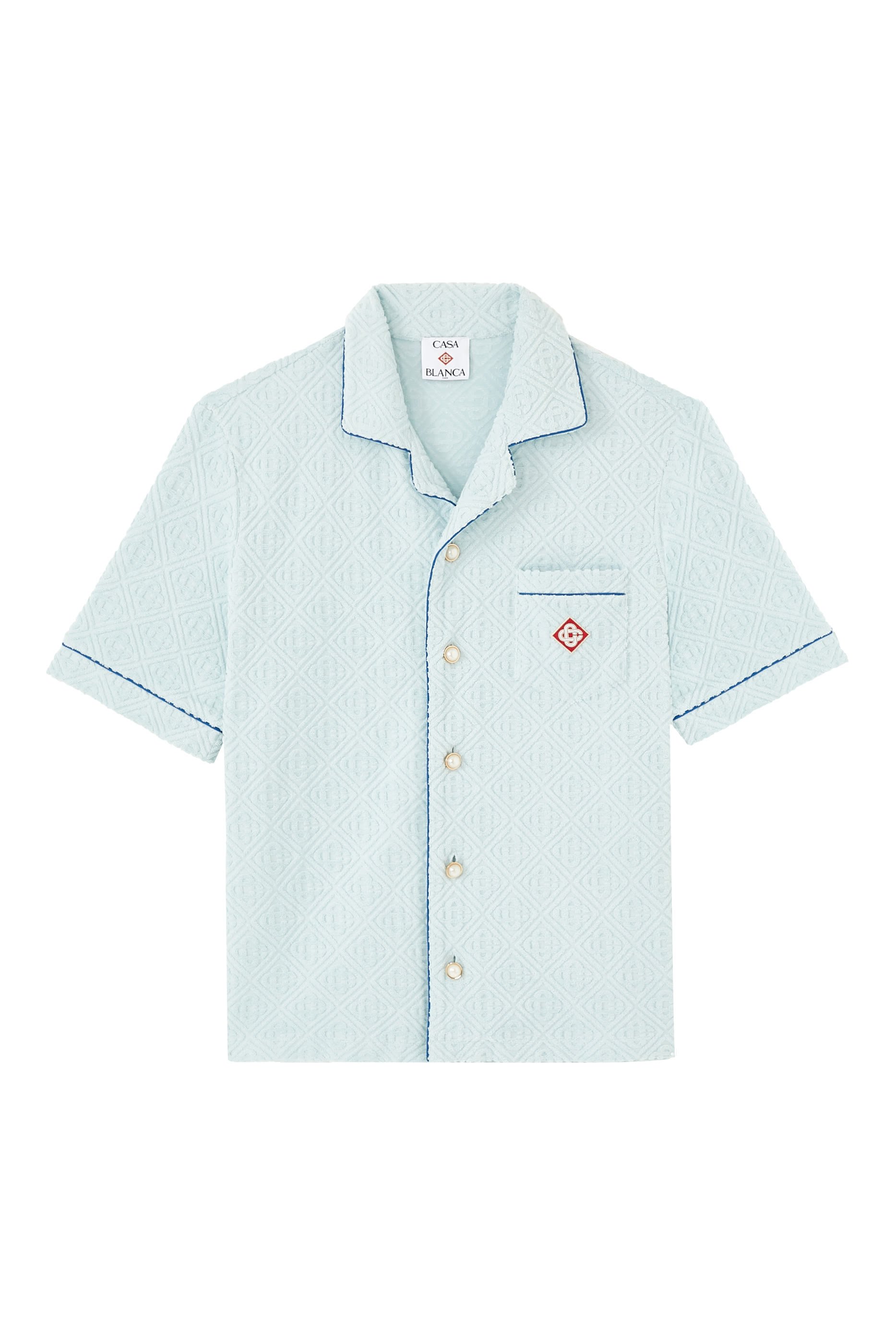 Monogram Towelling Shirt