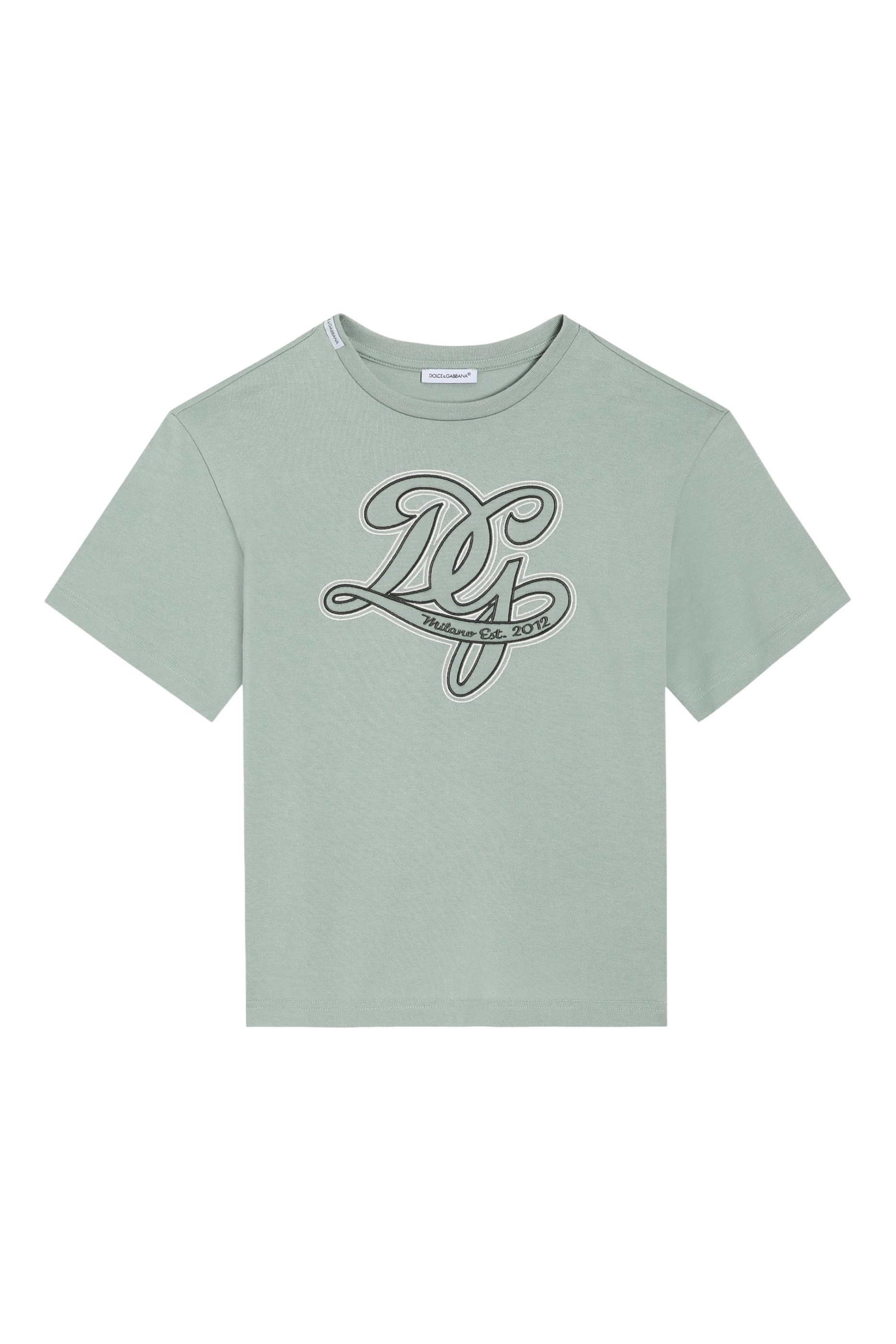 Kids DG Embroidery T-Shirt