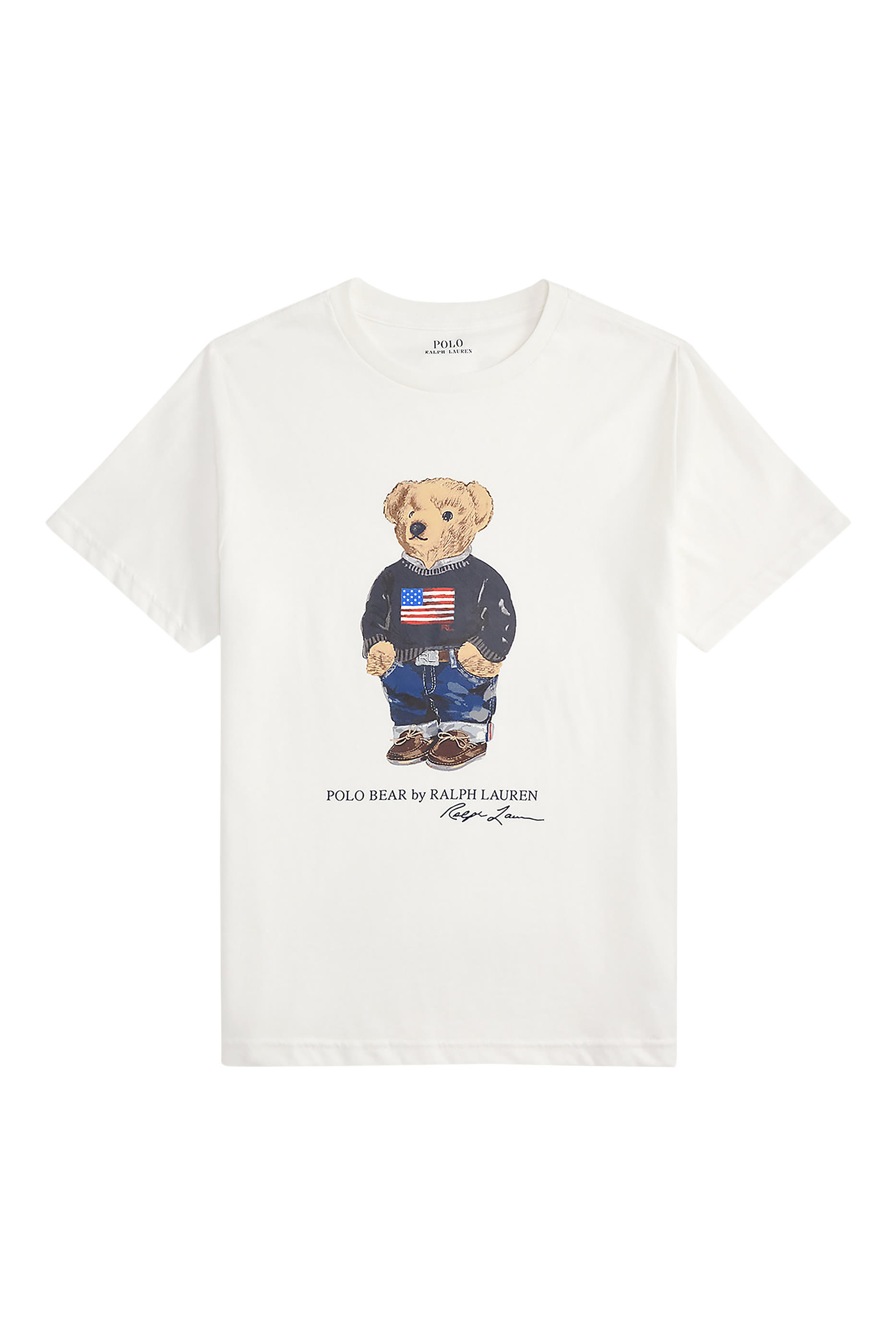 Kids Polo Bear T-Shirt