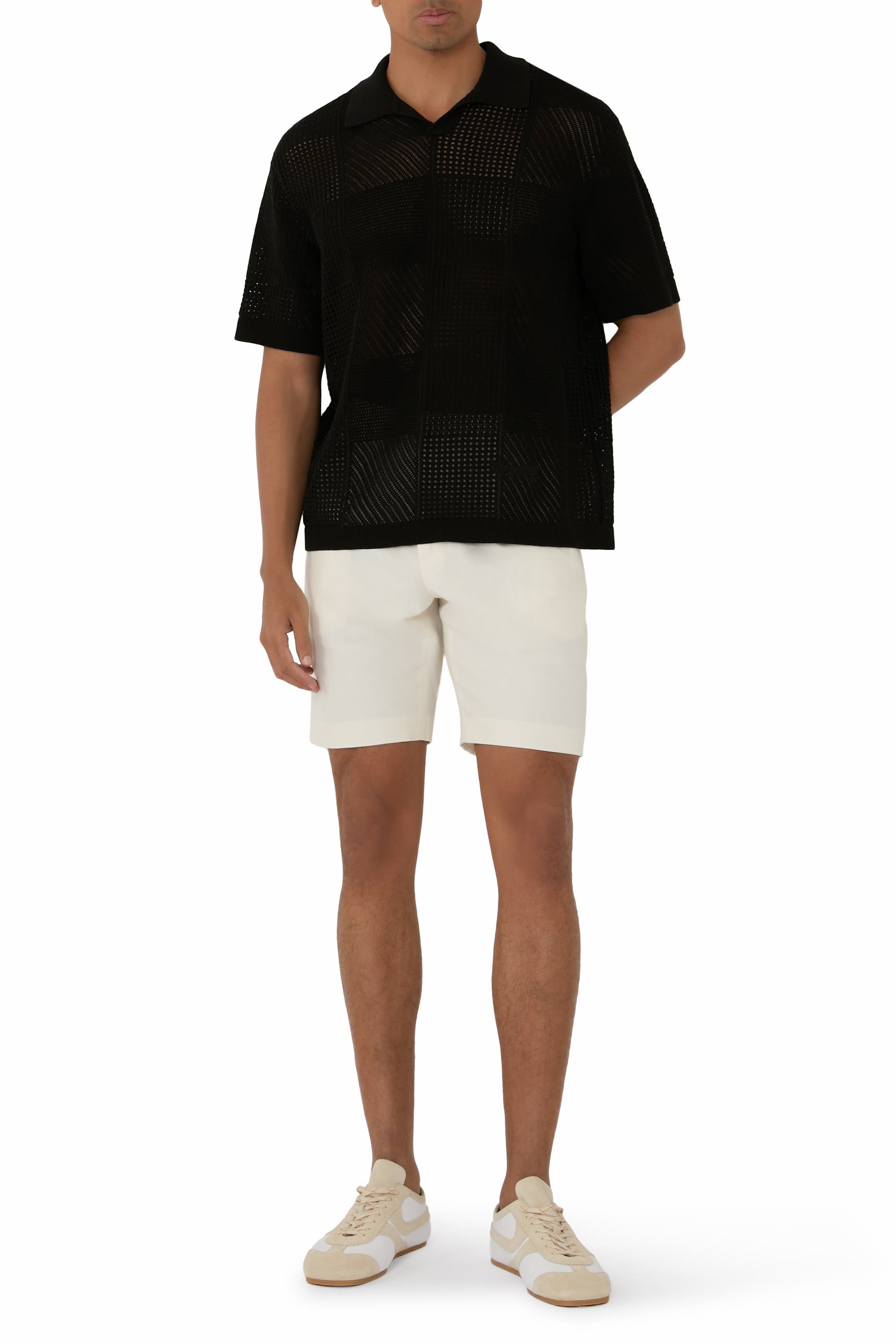 Knitted Cotton Shirt