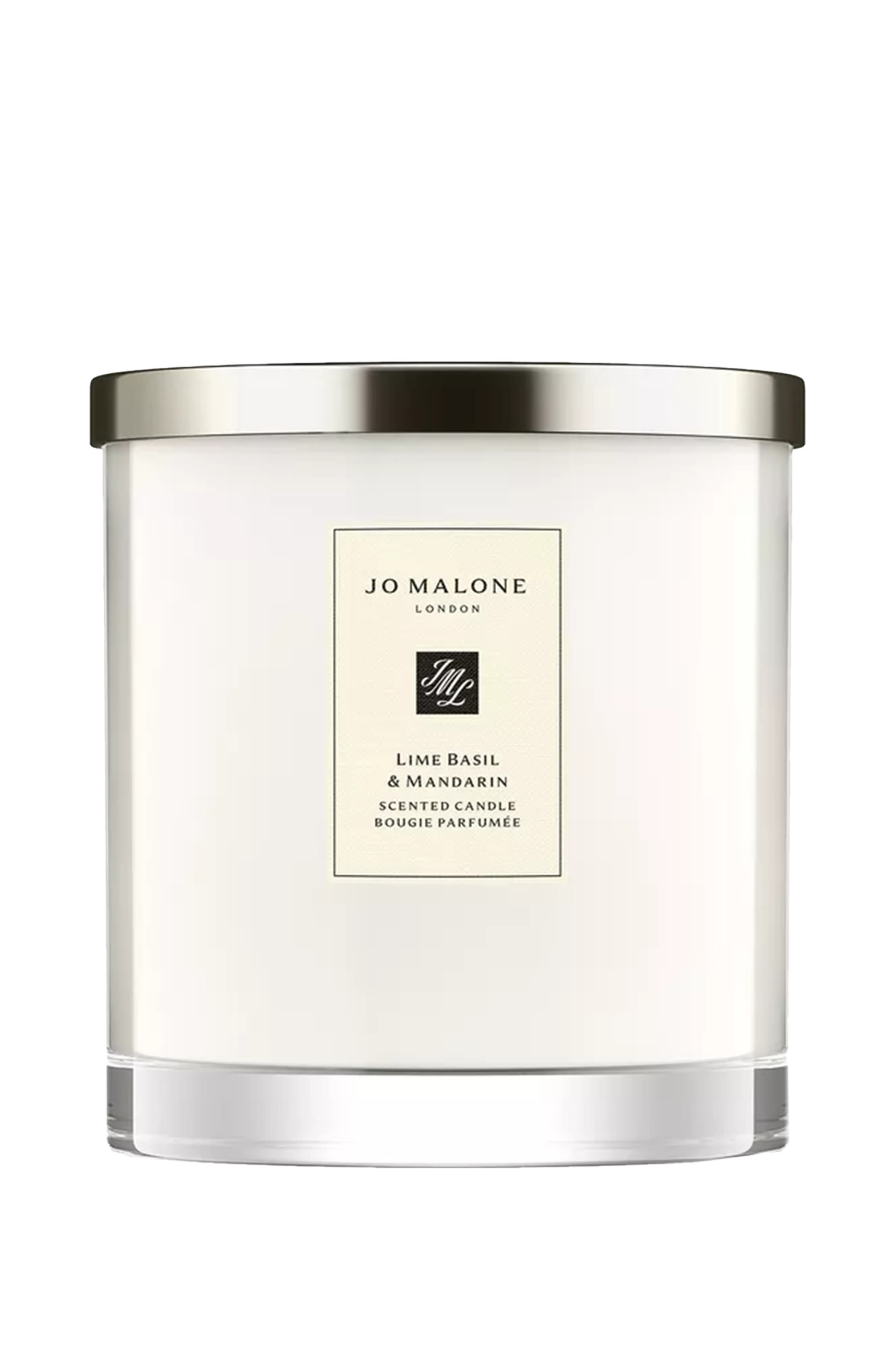 Lime Basil & Mandarin Luxury Candle