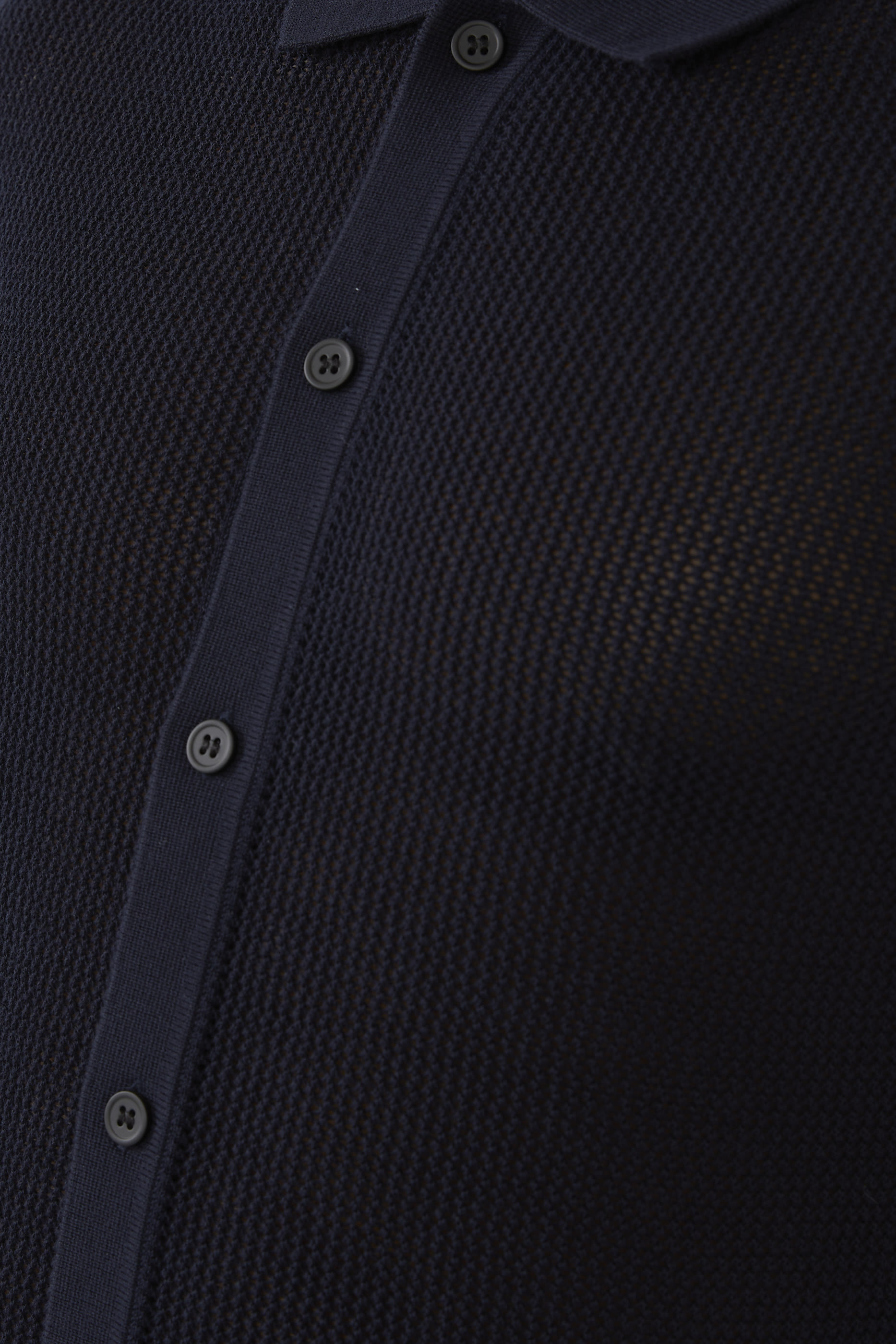 Cairn Knit Polo Shirt