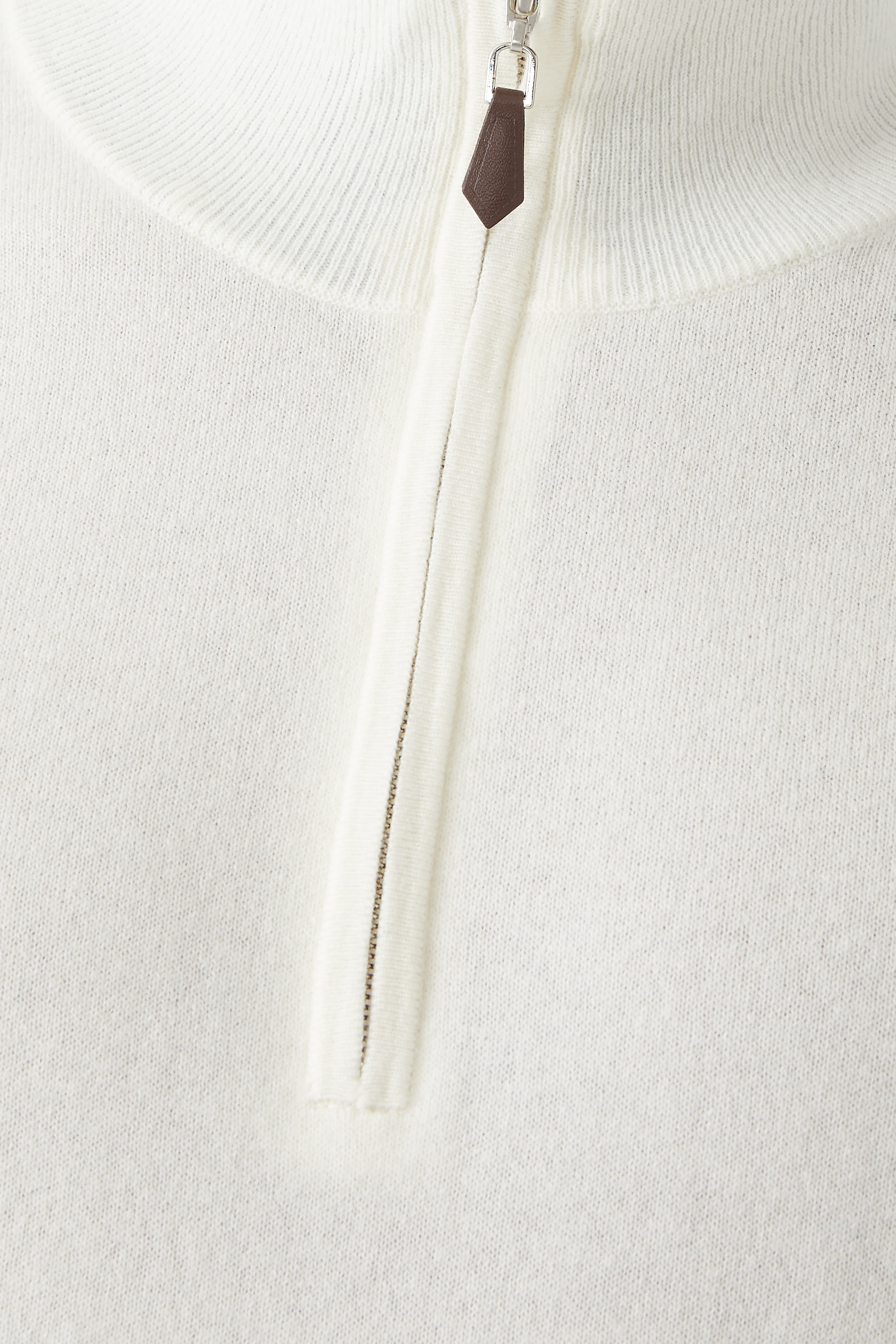 Mr Fenchurch Half Zip Knitwear