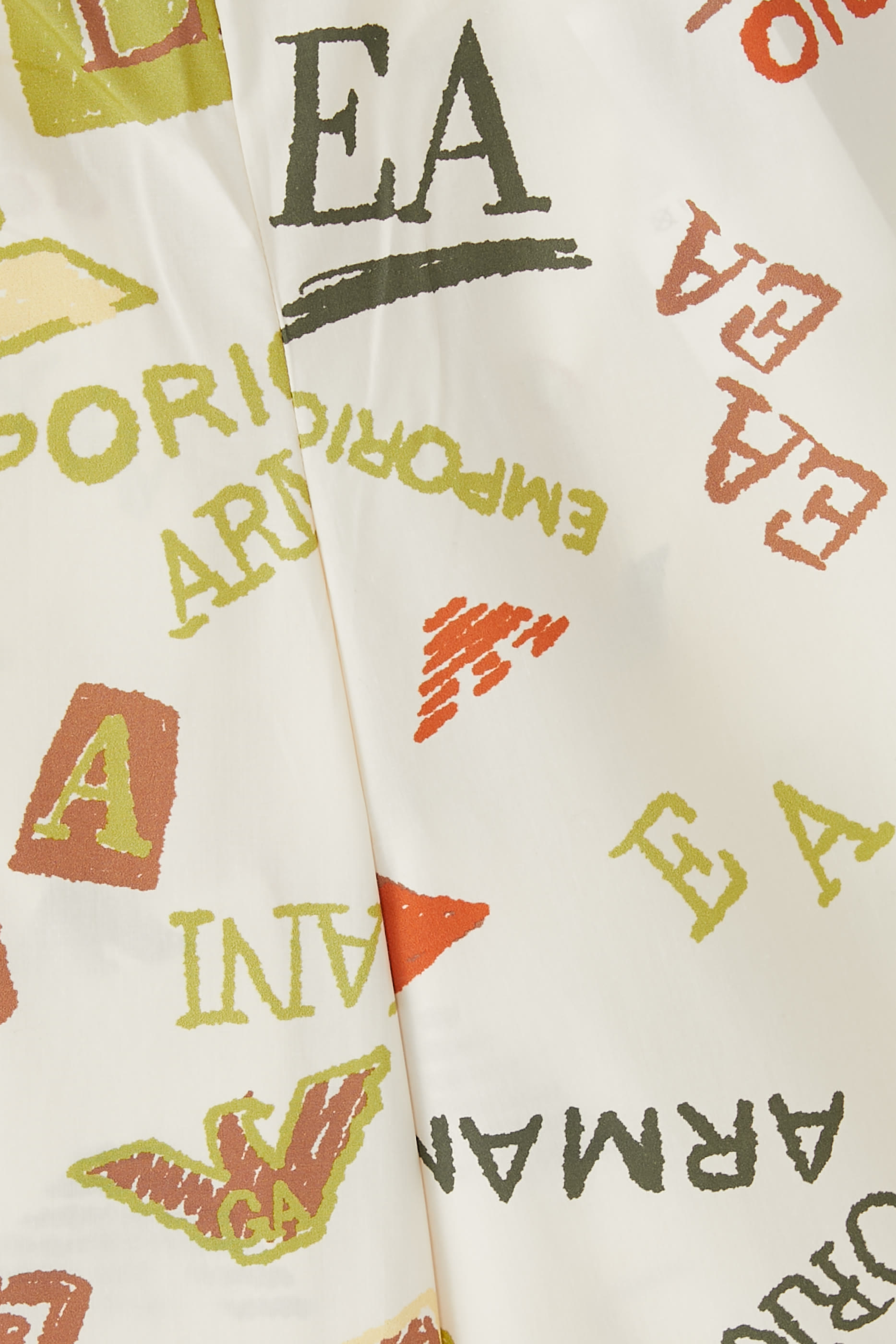 Kids Wide-Leg Poplin Pants