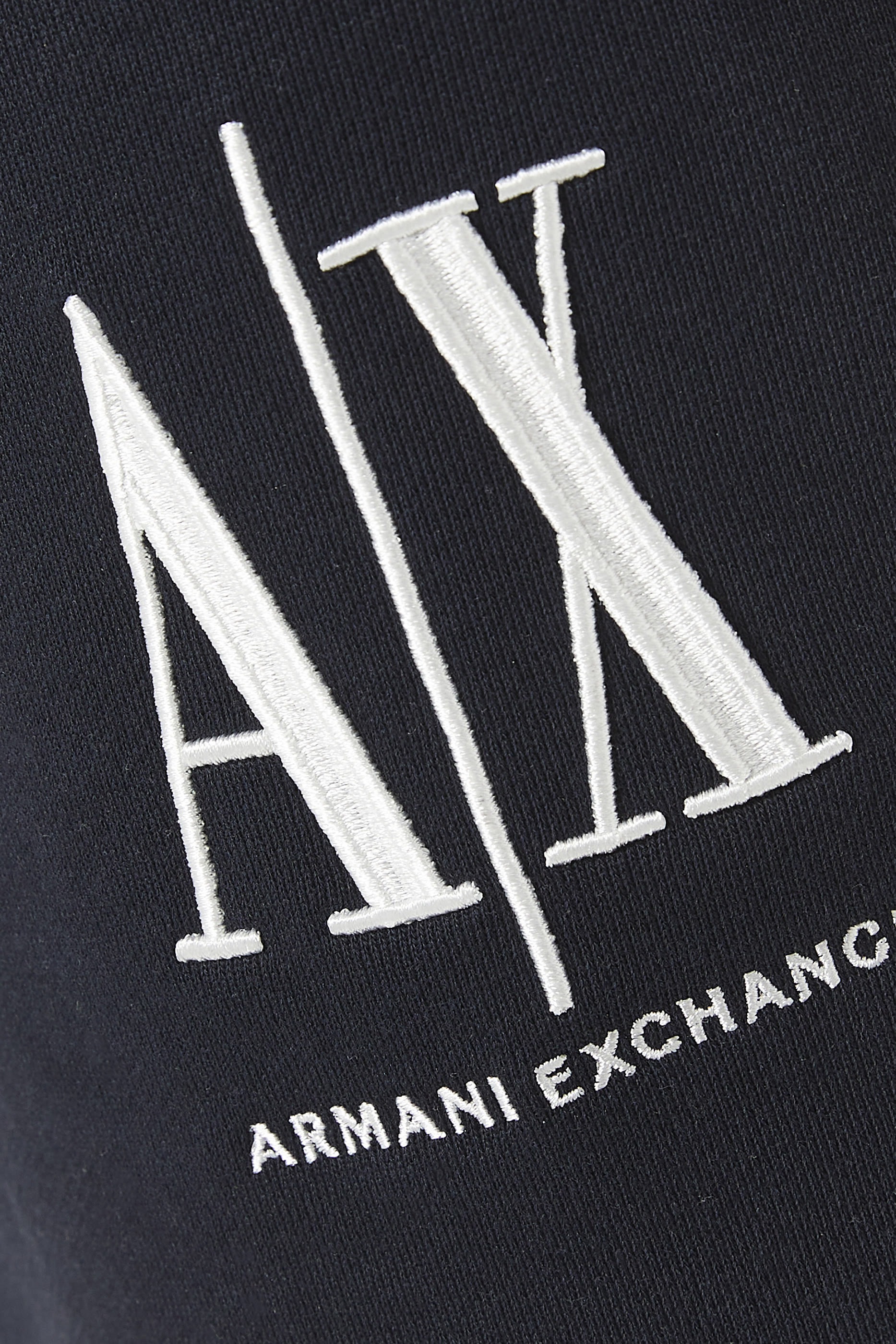 Logo Embroidery Cotton Shorts