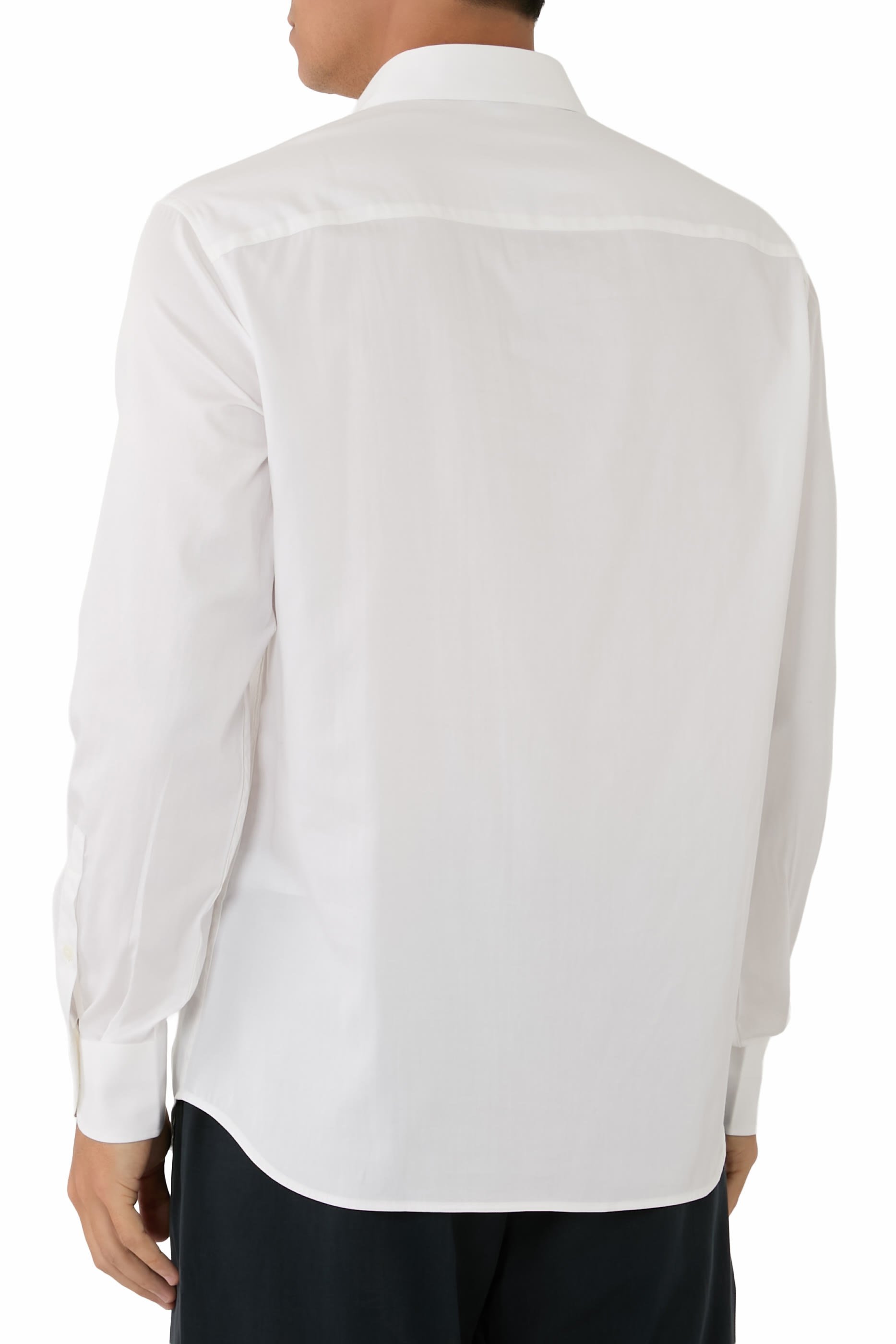 Stretch Pima Cotton Shirt