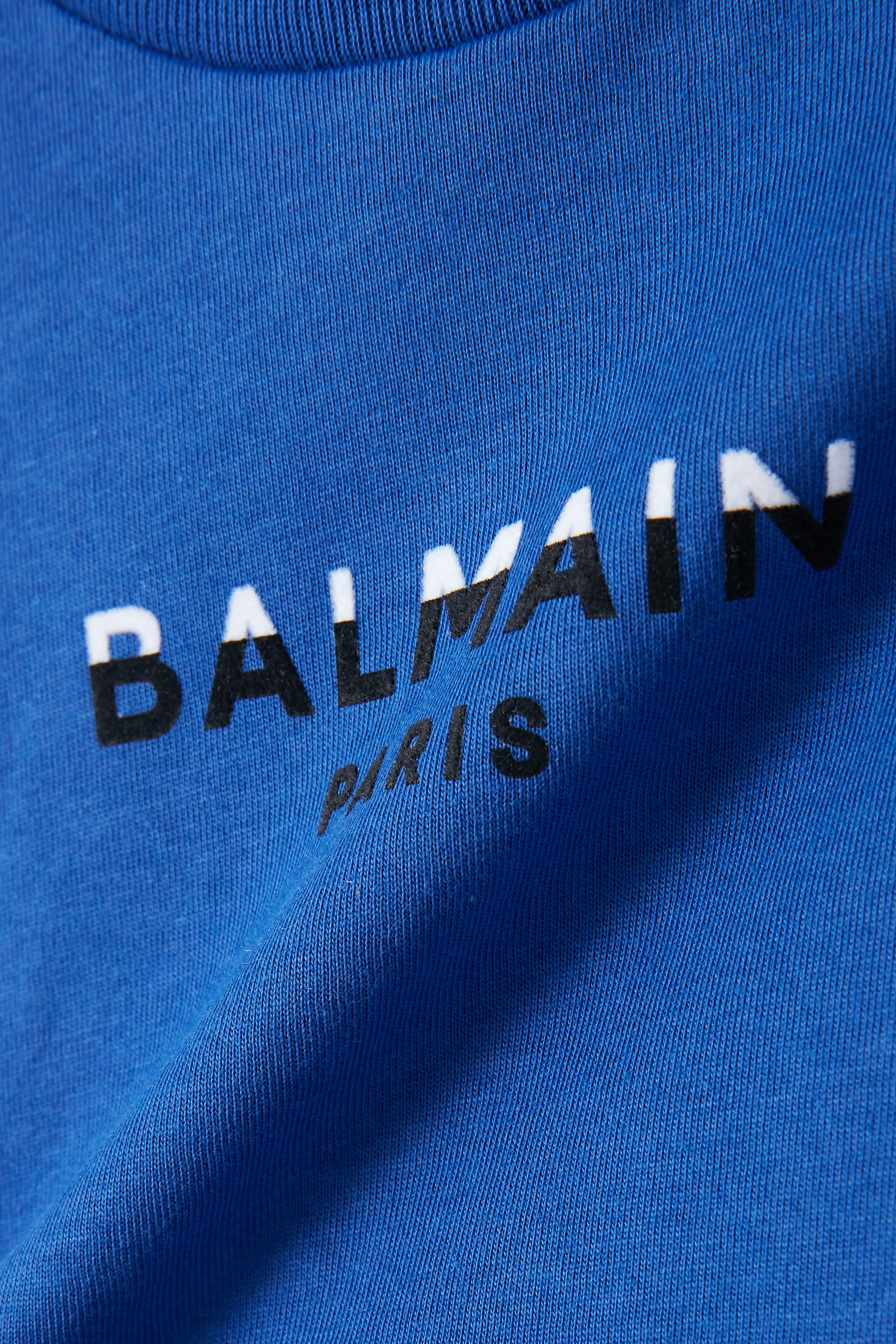 Kids Logo Cotton T-Shirt