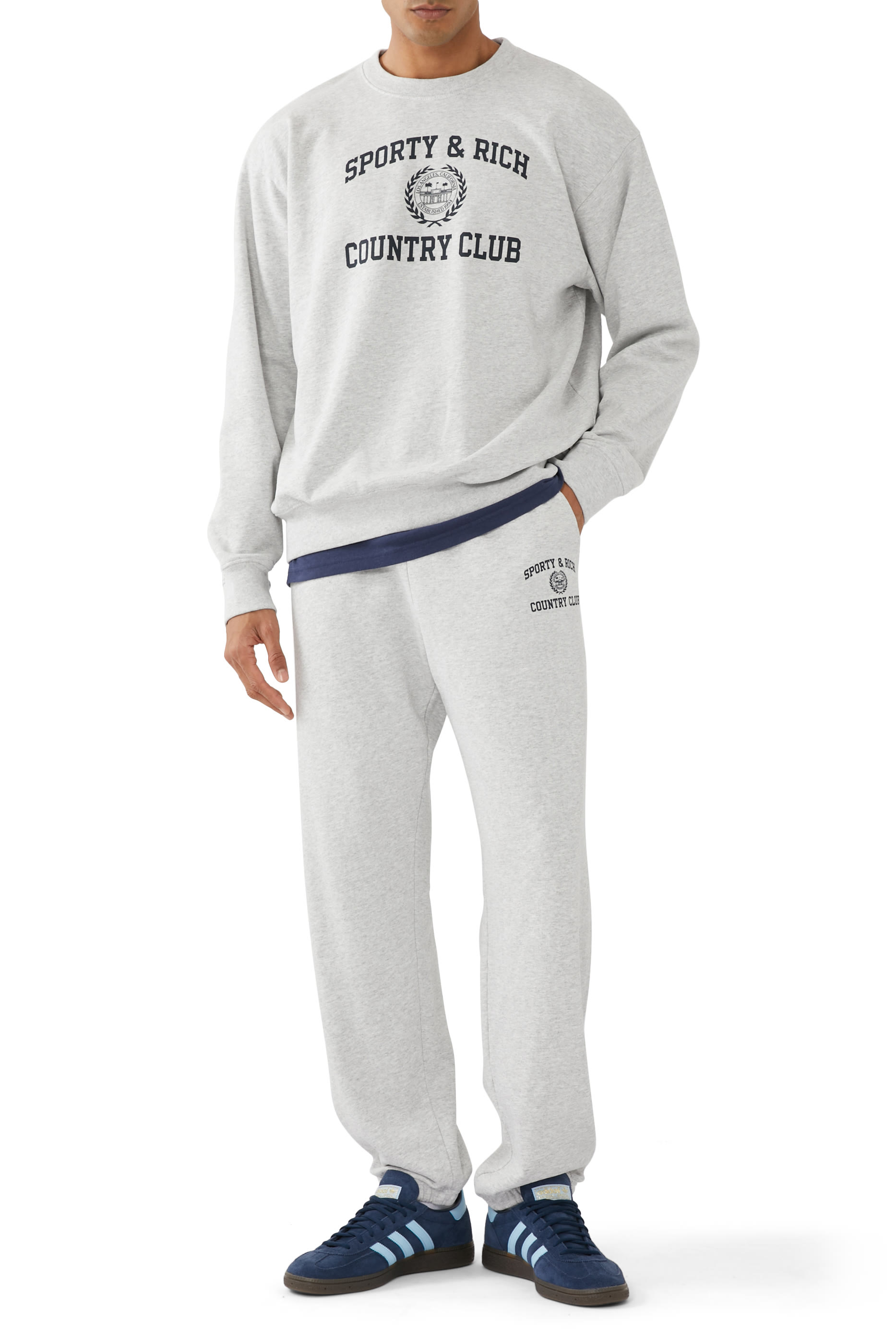 Varsity Crest Crewneck