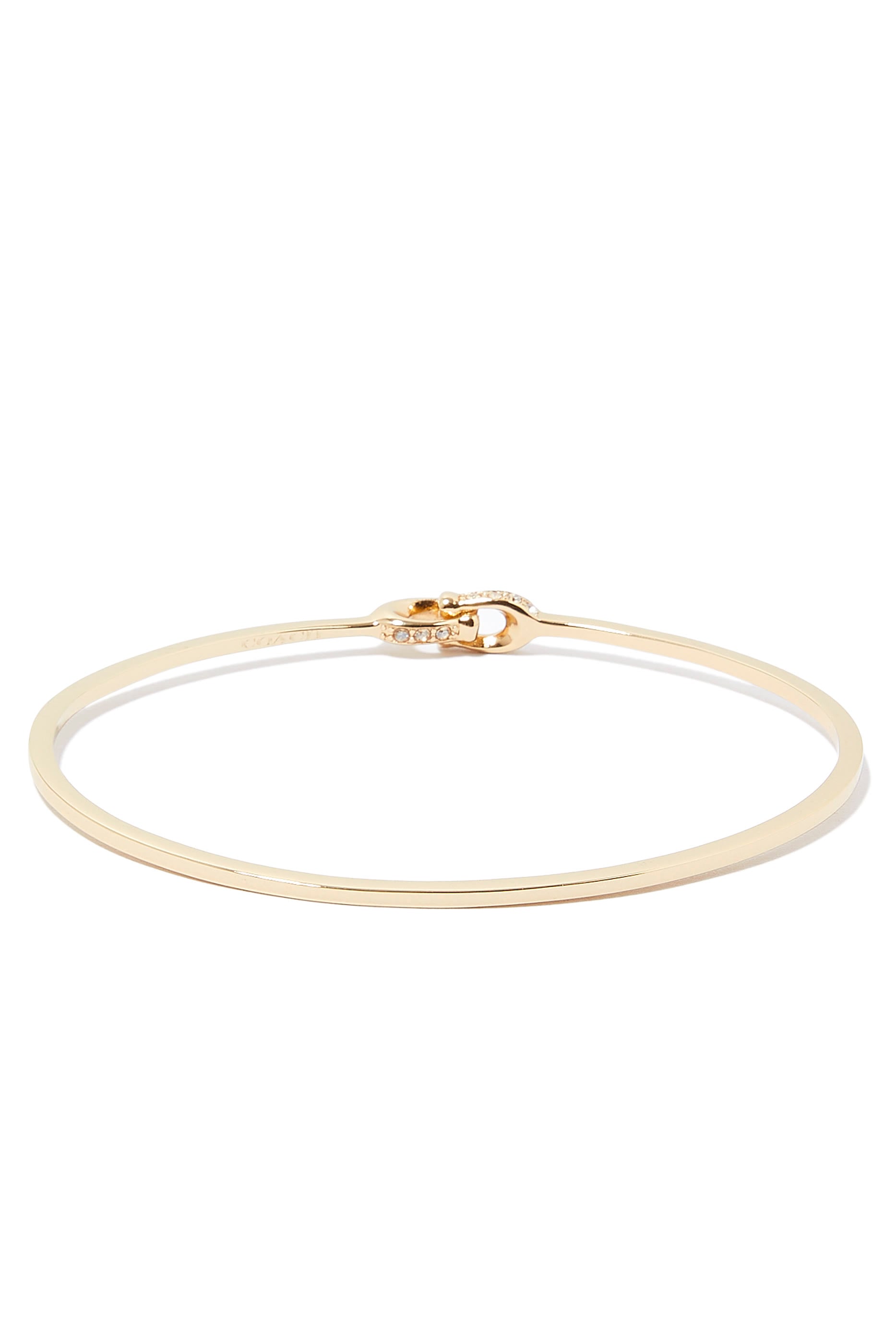 Signature Interlocking Bangle