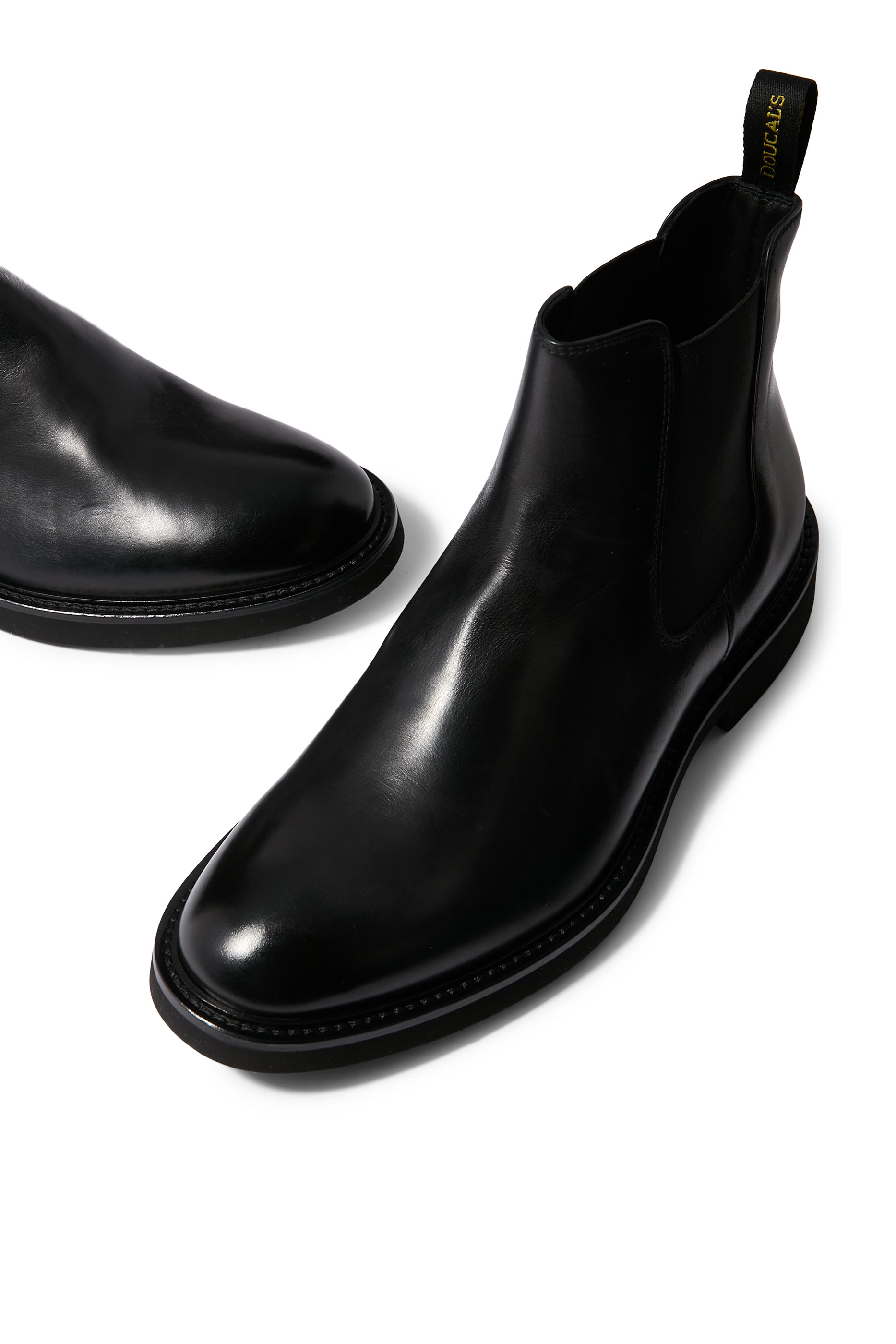 Geno Leather Chelsa Boots