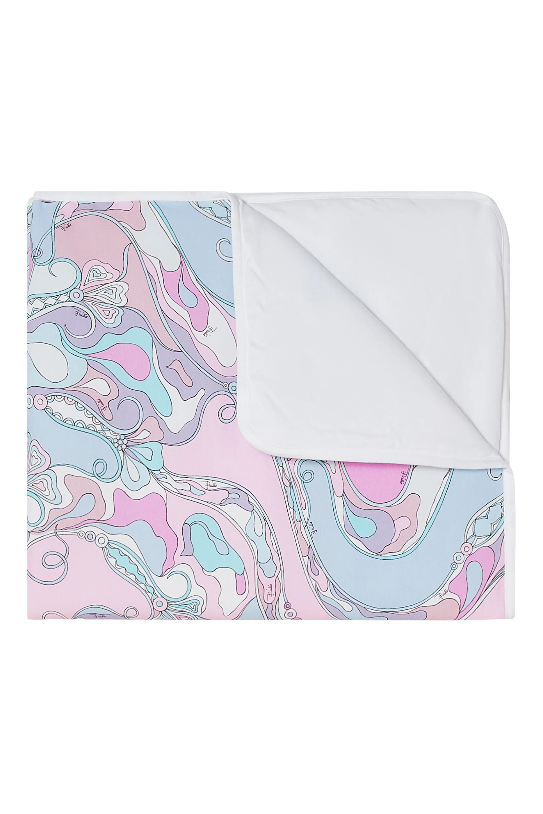 Kids Abstract-Print Square Blanket