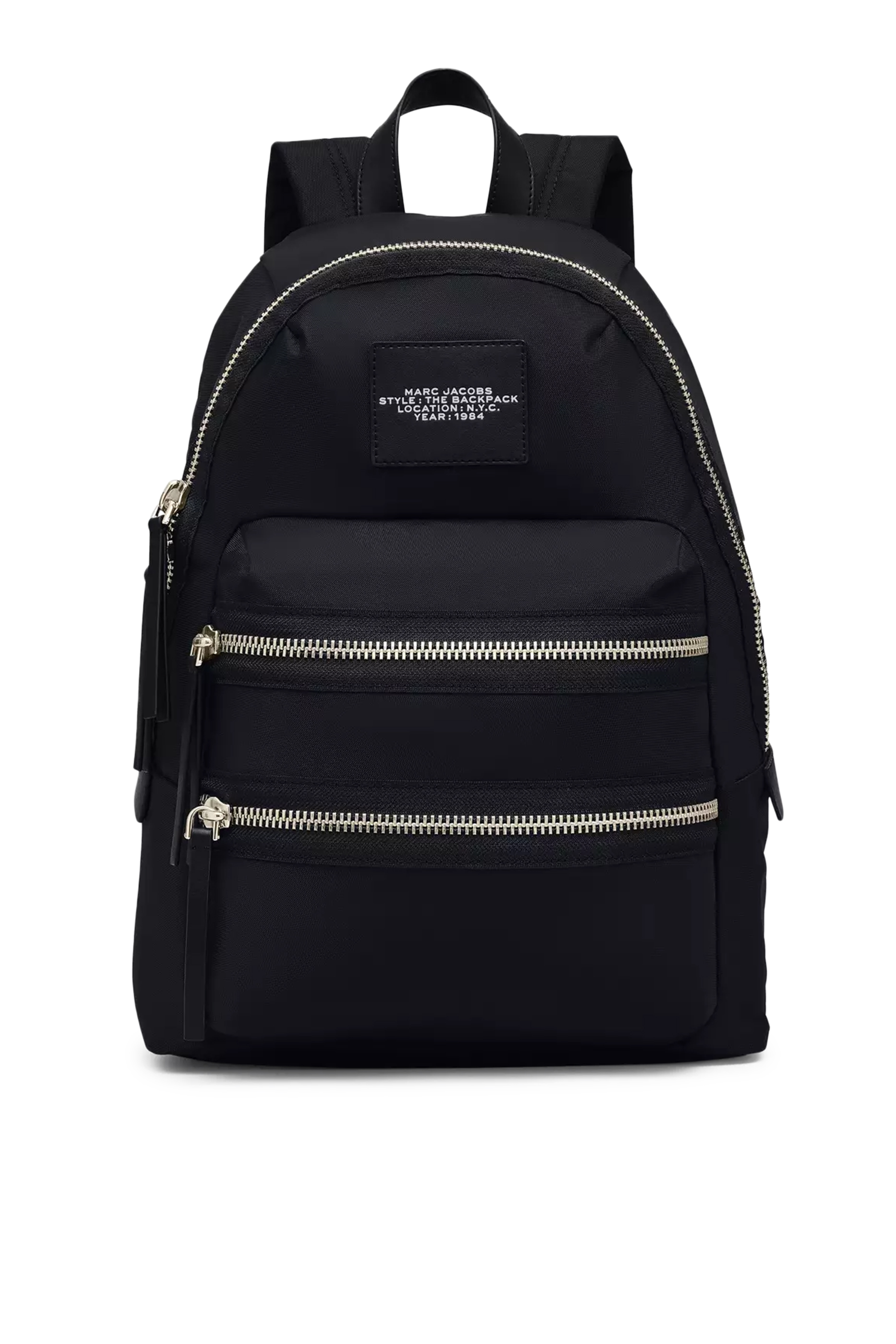 The Biker Nylon Large Backpack
