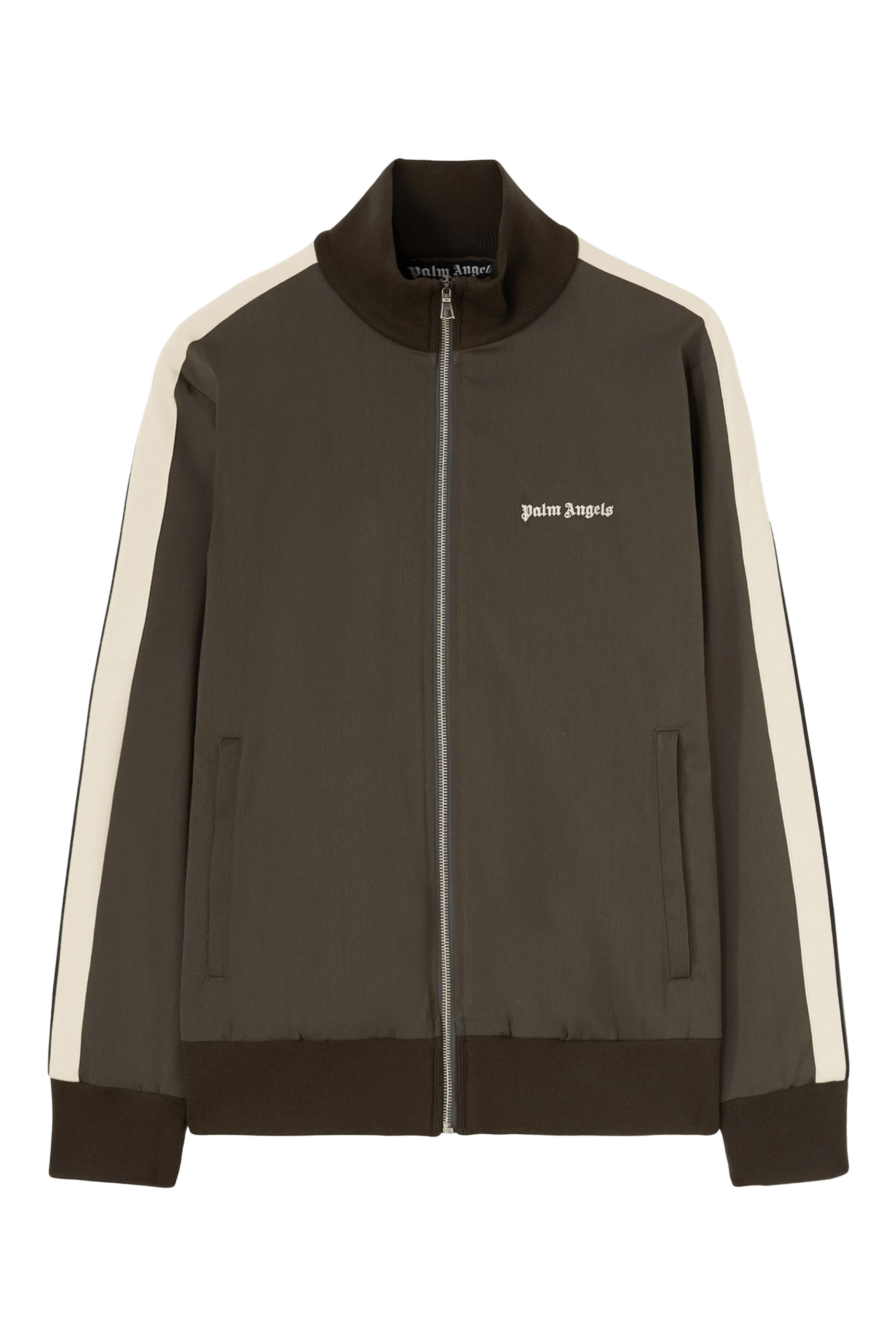 Classic Logo Wool Track Jacket