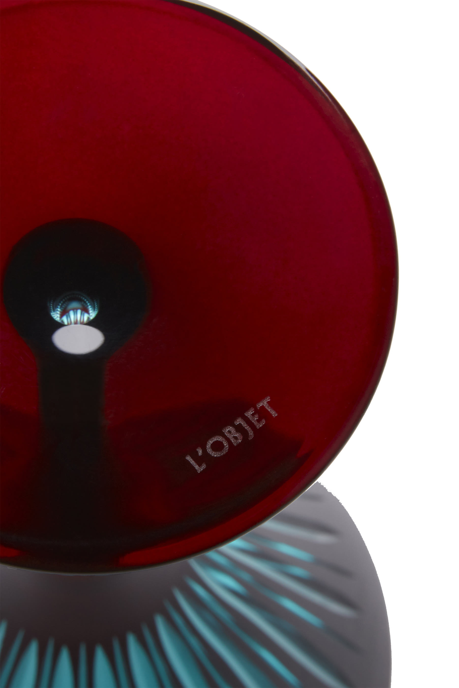 Prism Martini Glass Bordeaux, Set of 4