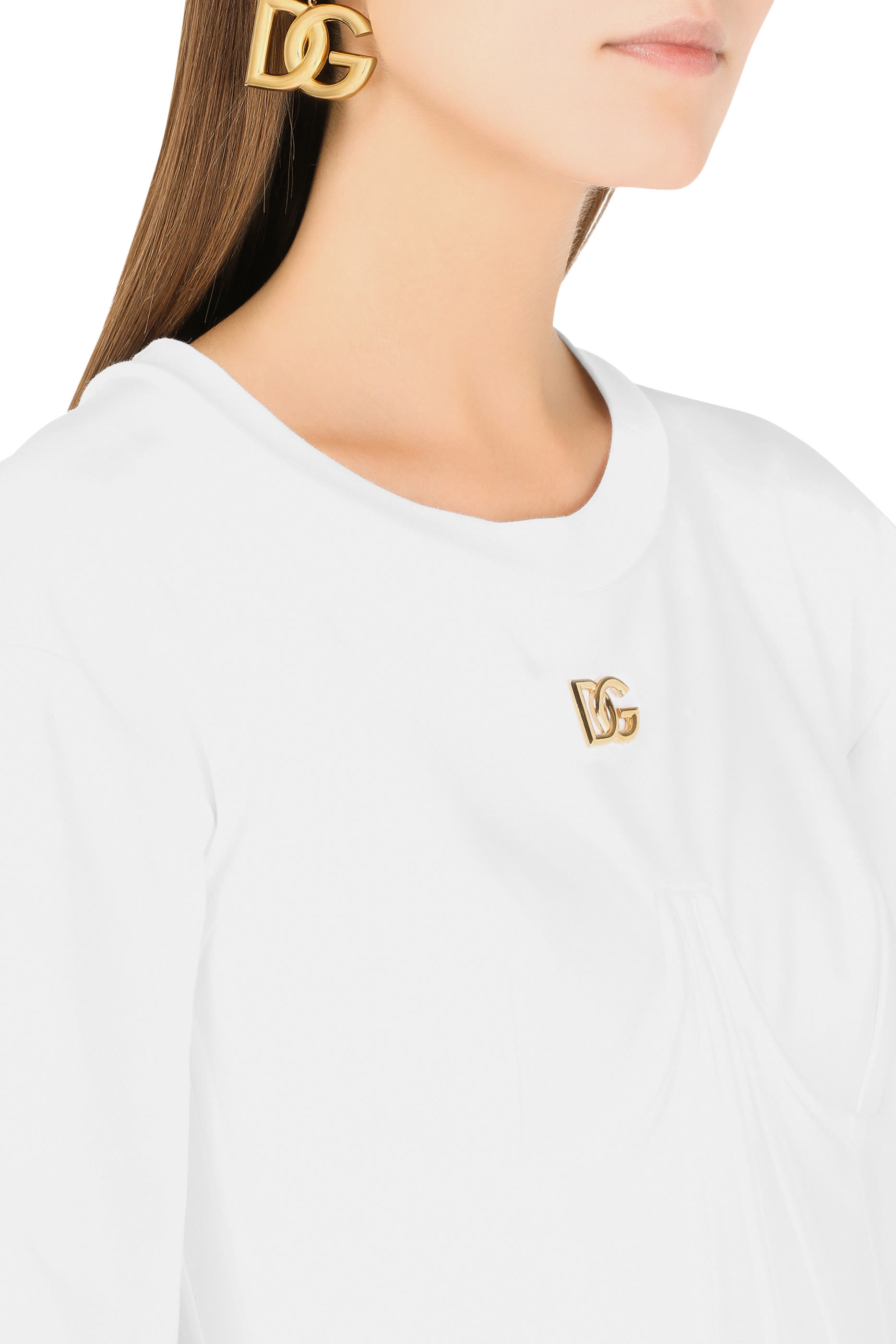 DG Logo Clip-On Earrings