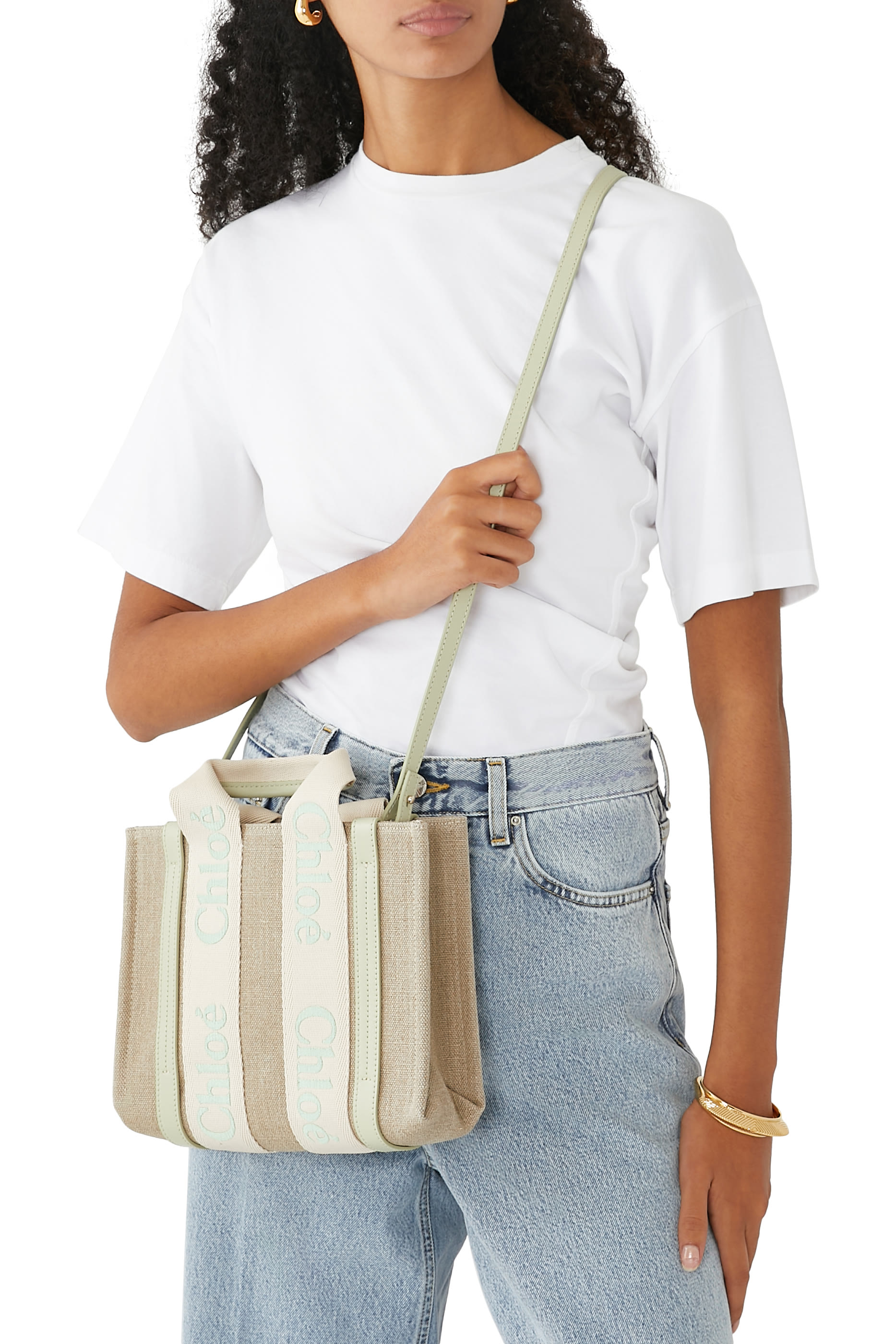 Woody Small Tote Bag