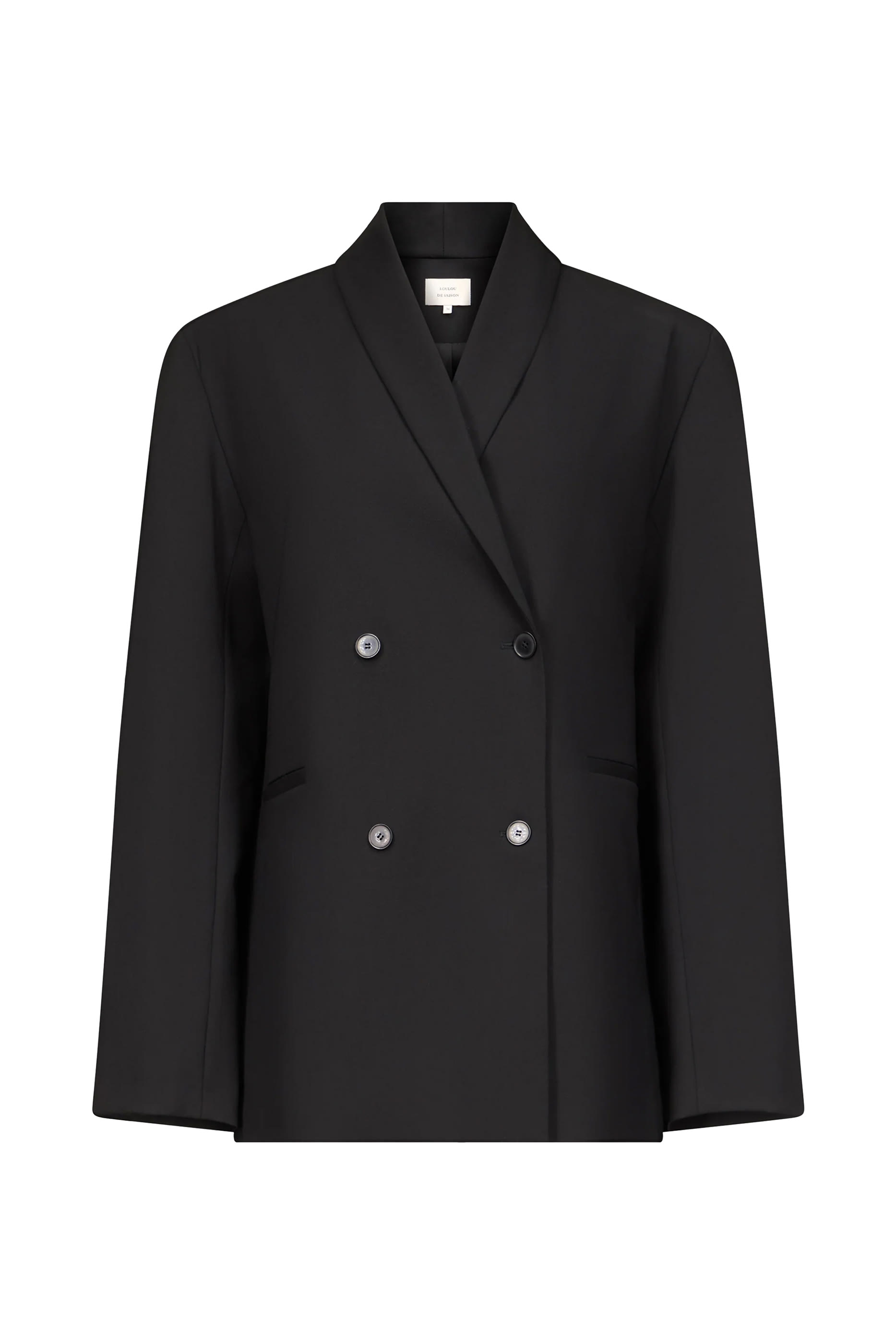  Sancia LDS Double Breasted Shawl Collar Jacket