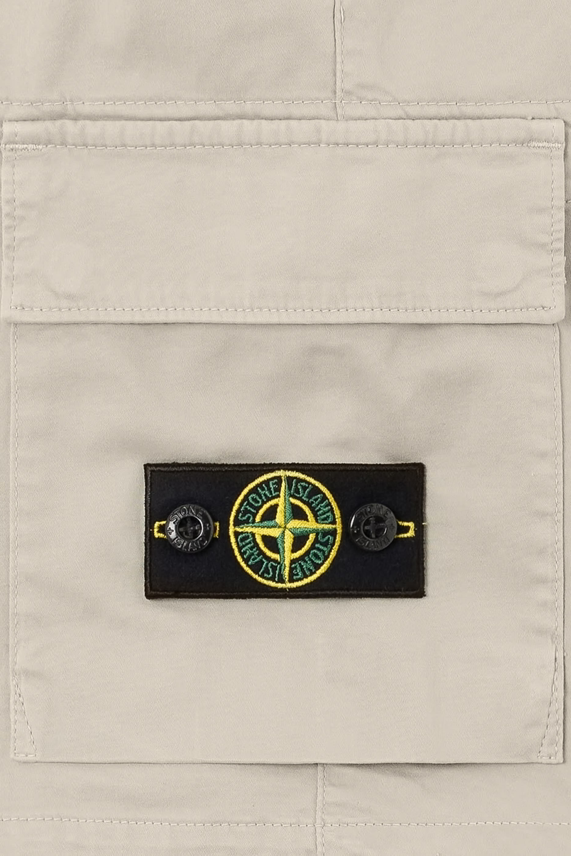 Kids Logo Elasticated Waistband Cargo Shorts