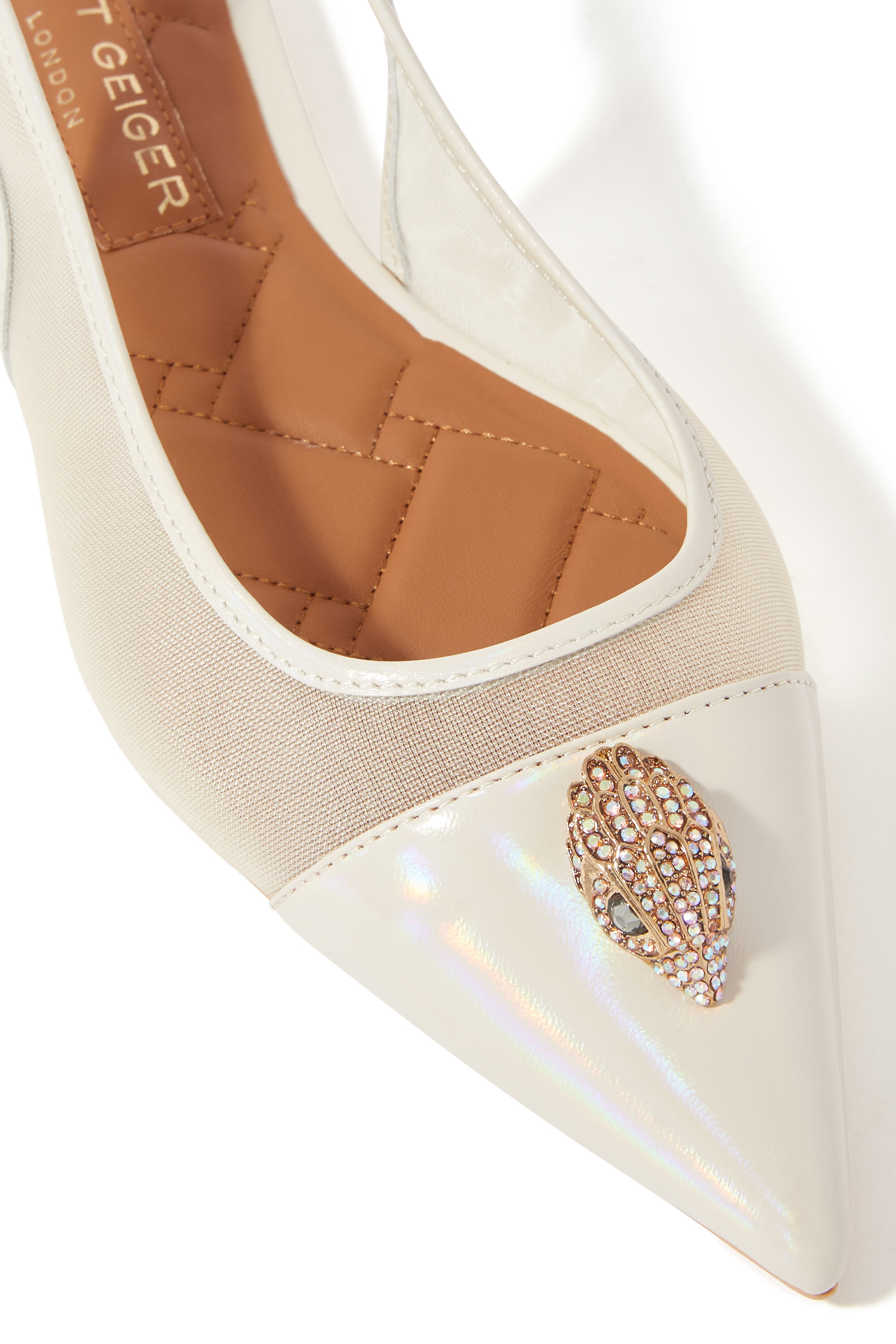 Belgravia Flat Slingback Sandals