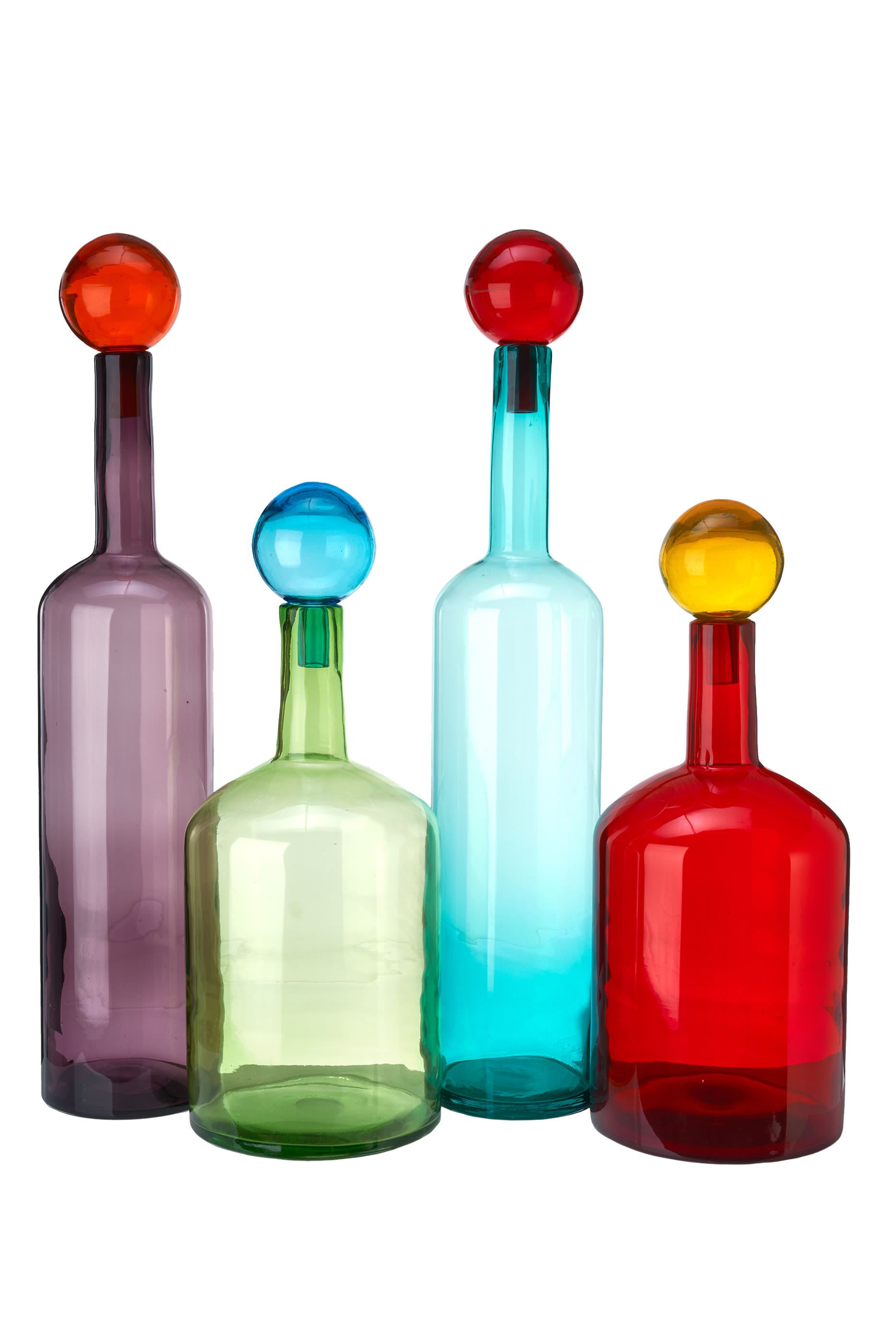 Extra Large Bubble Bottles, Set of 4