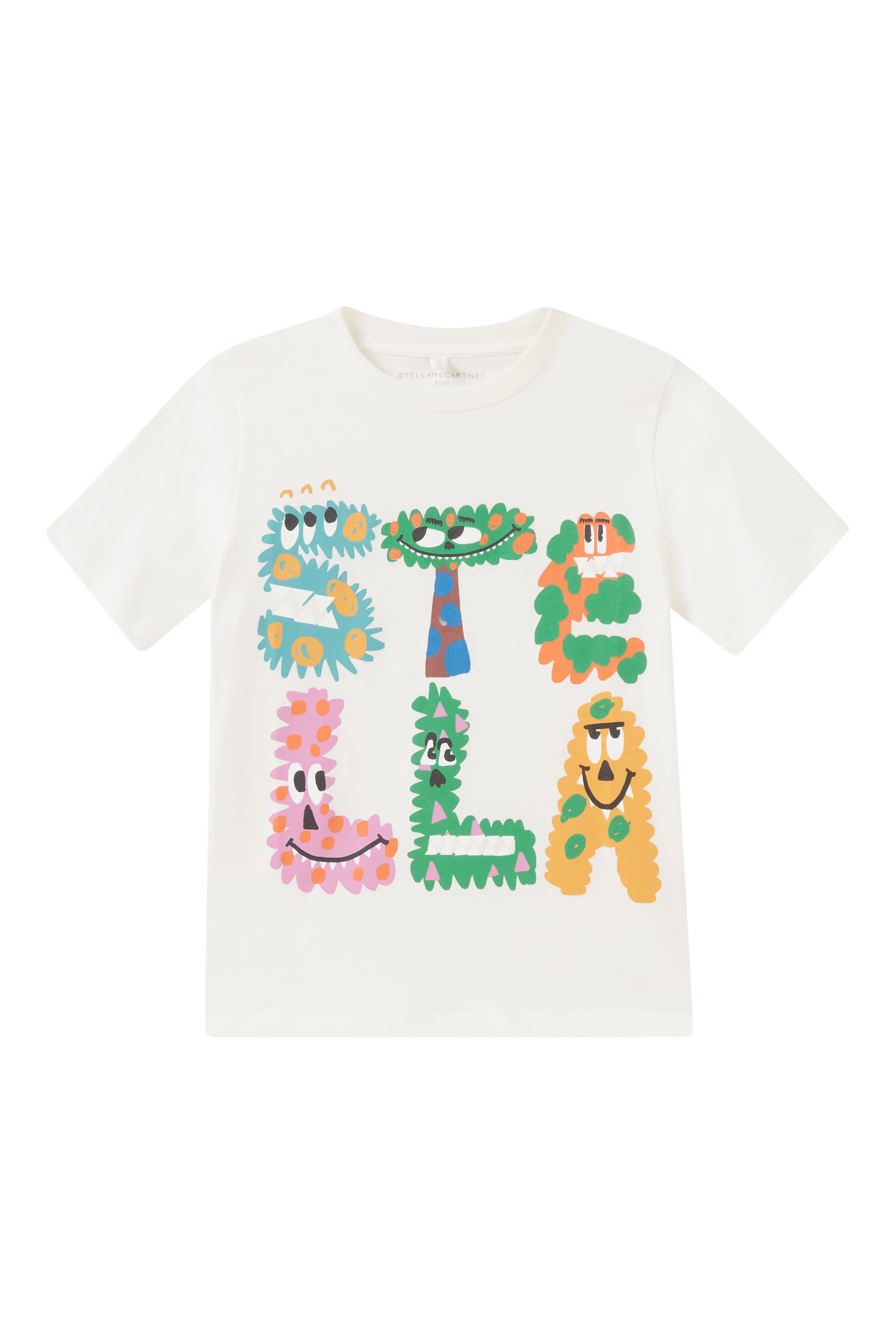 Kids Cotton Print T-shirt