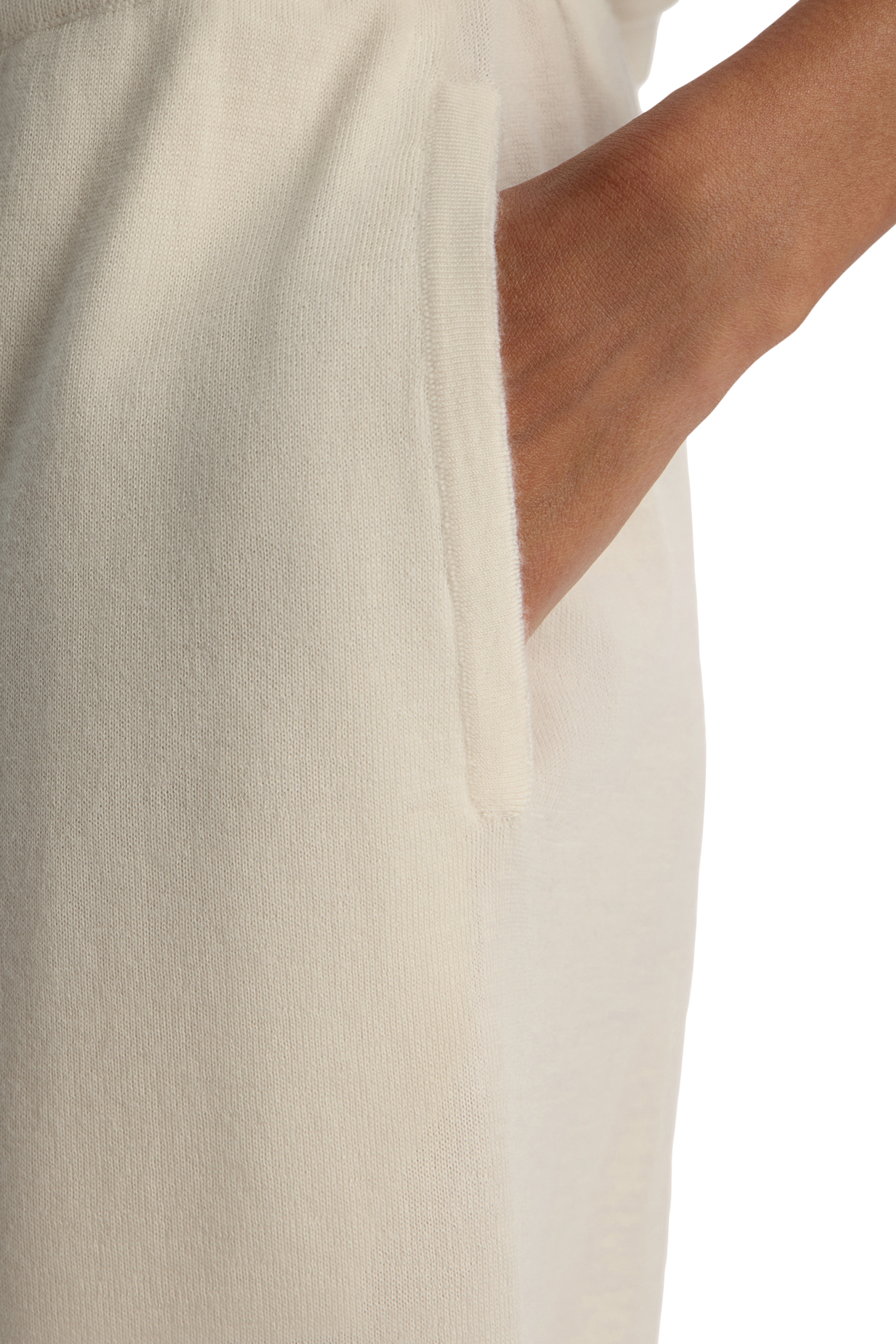 Textured Terry Shorts