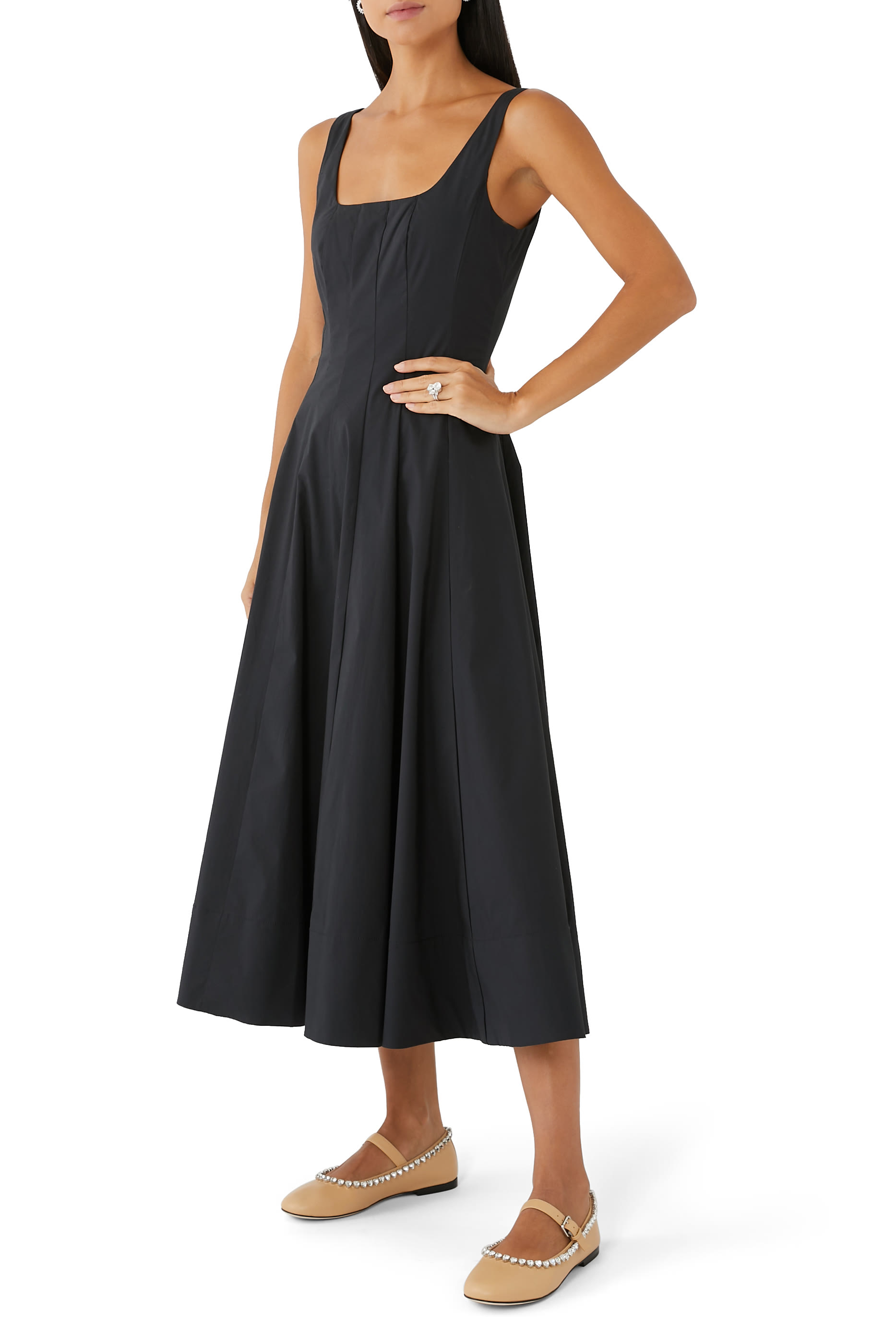 Audrey Ballerina Flats