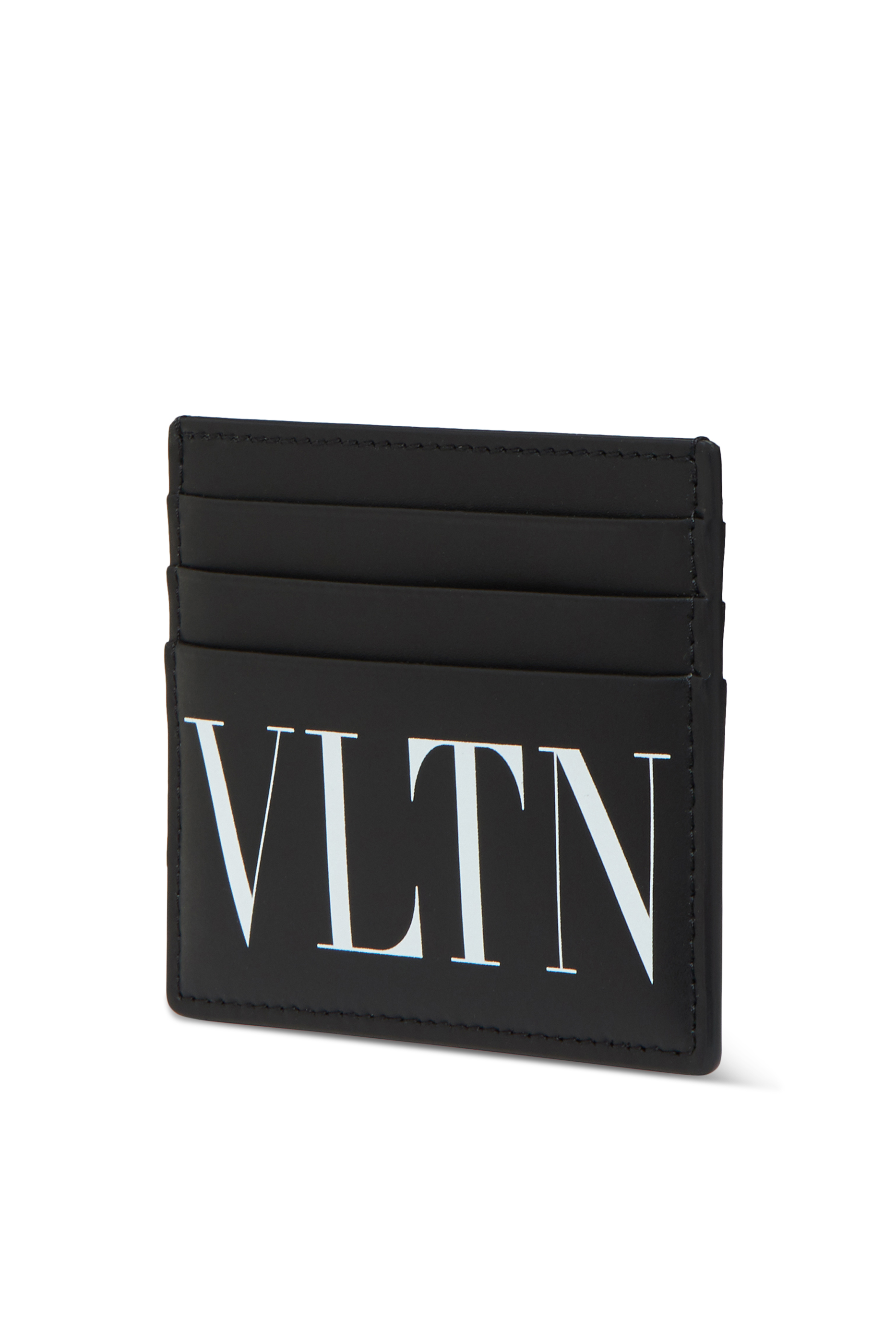 Valentino Garavani VLTN Leather Card Case