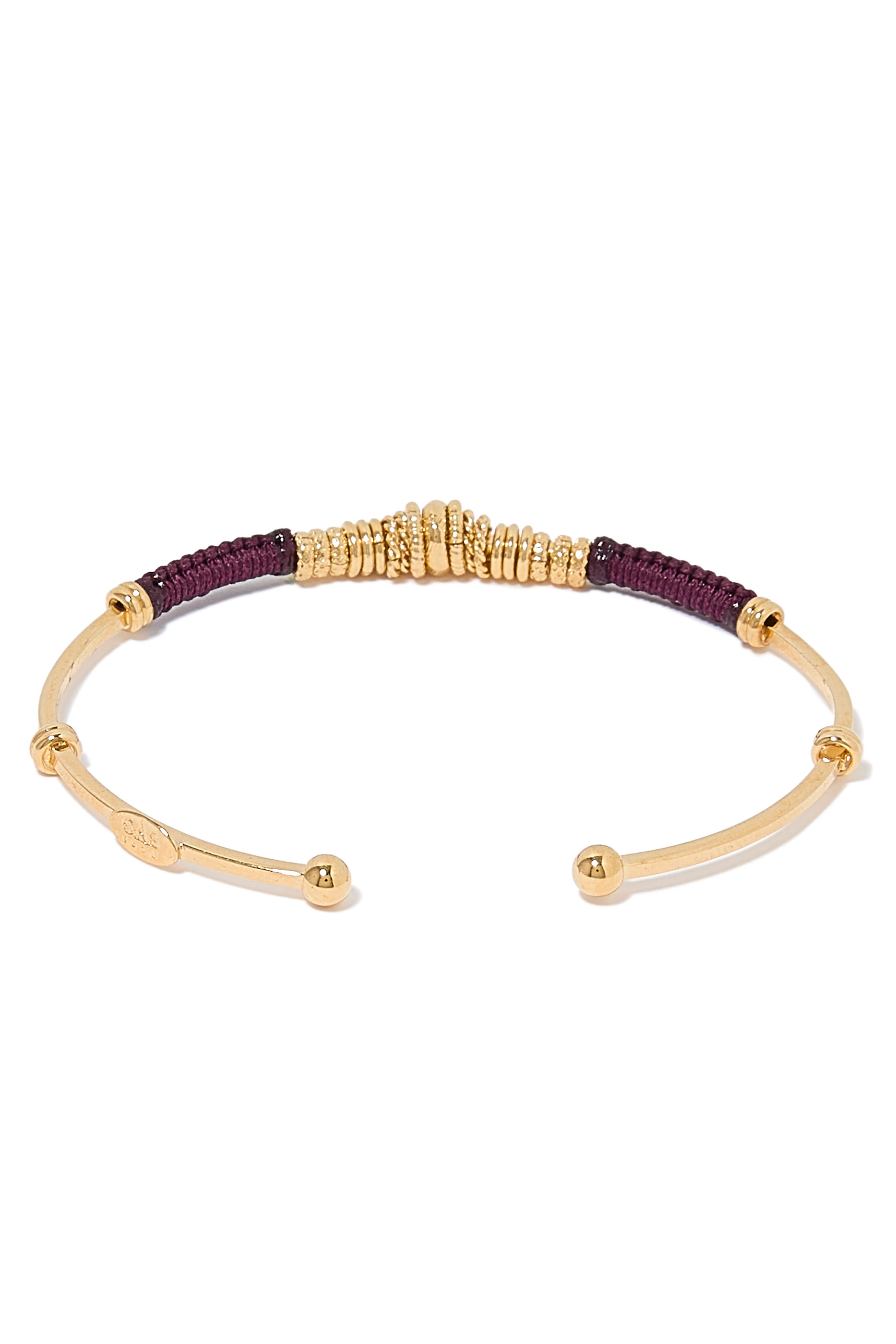 Zizanie Bracelet, Gold-Plated Brass