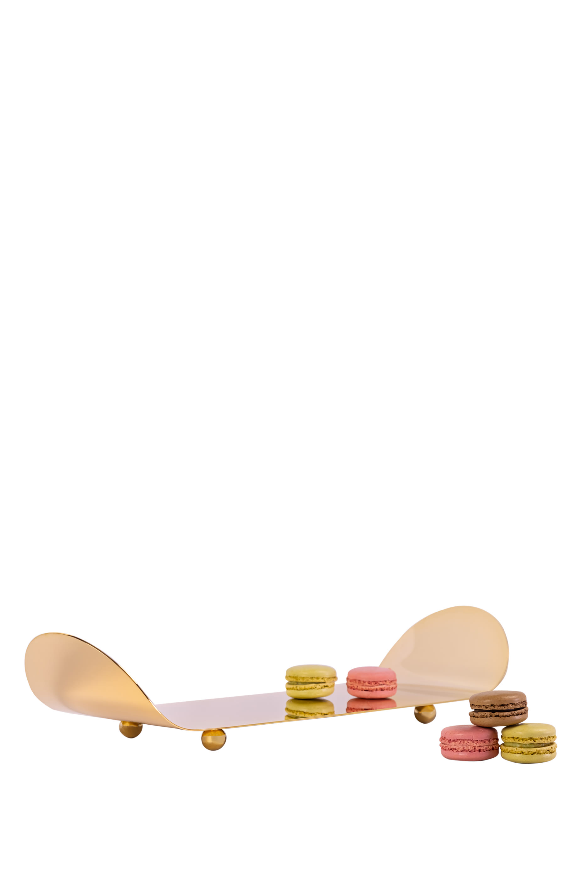 Stainless Steel Elephant Skin Centerpiece