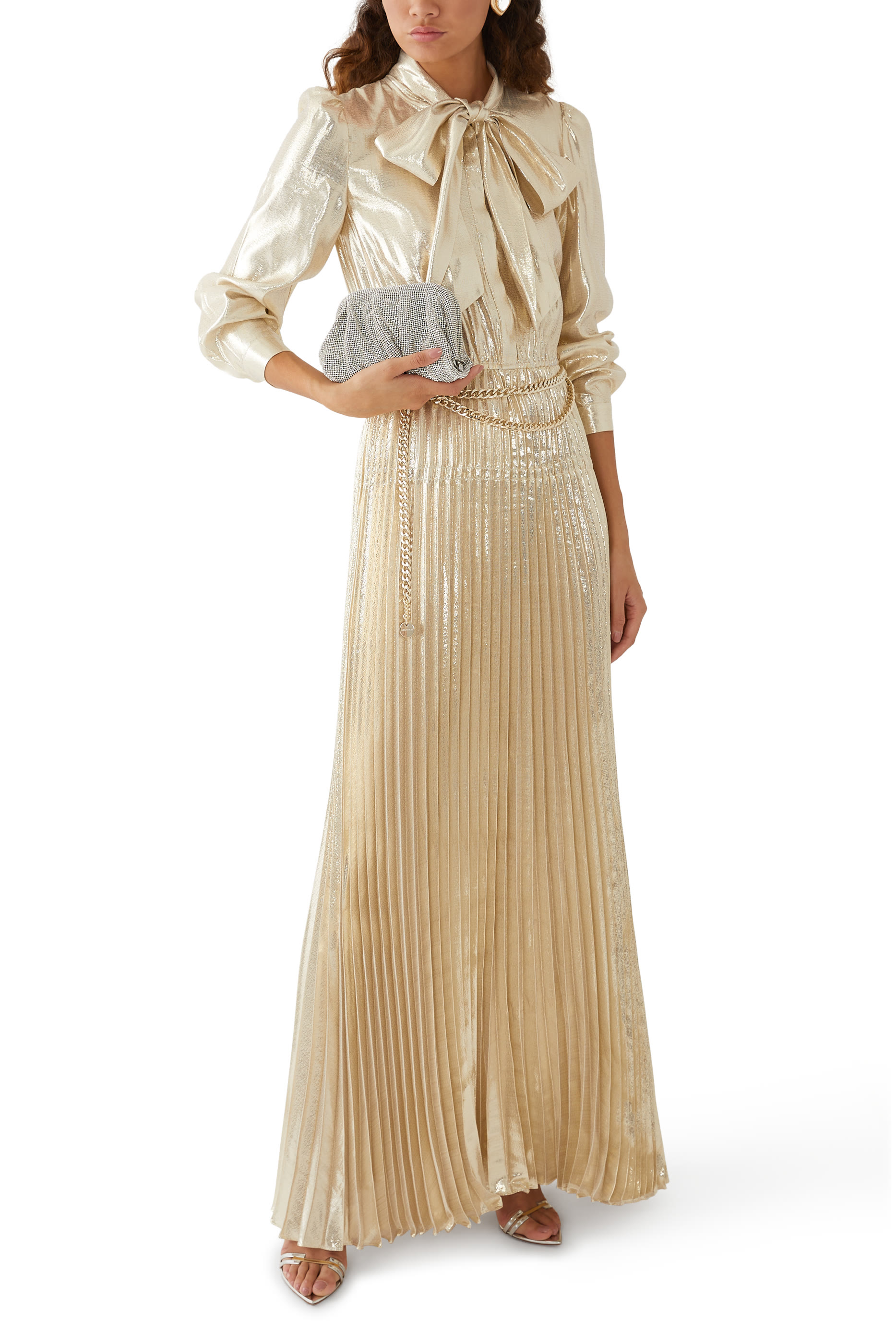 Crystal Heart Earrings