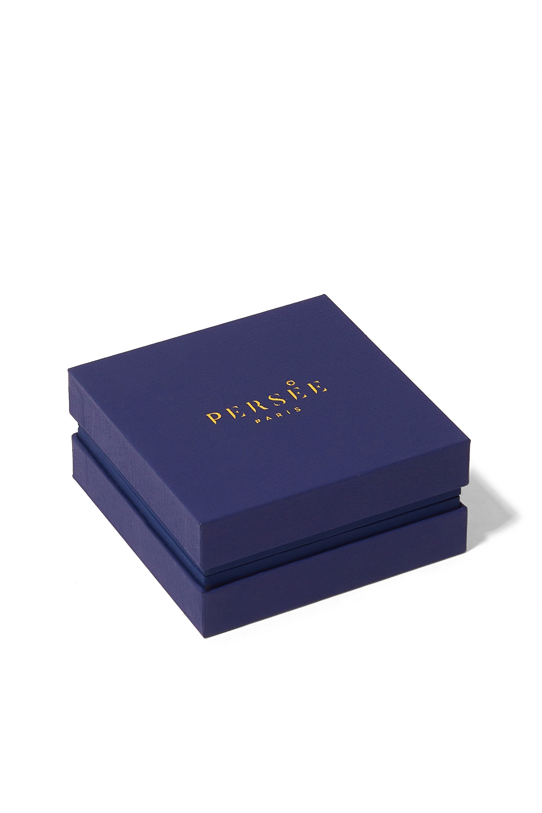 Diamond Mini Bezel Evil Eye Single Stud Earring