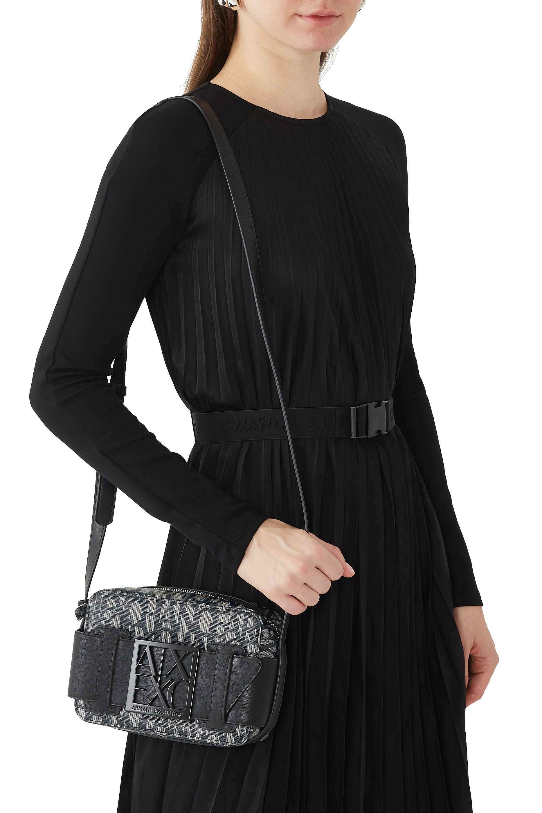 Susy All-Over Logo Camera Case