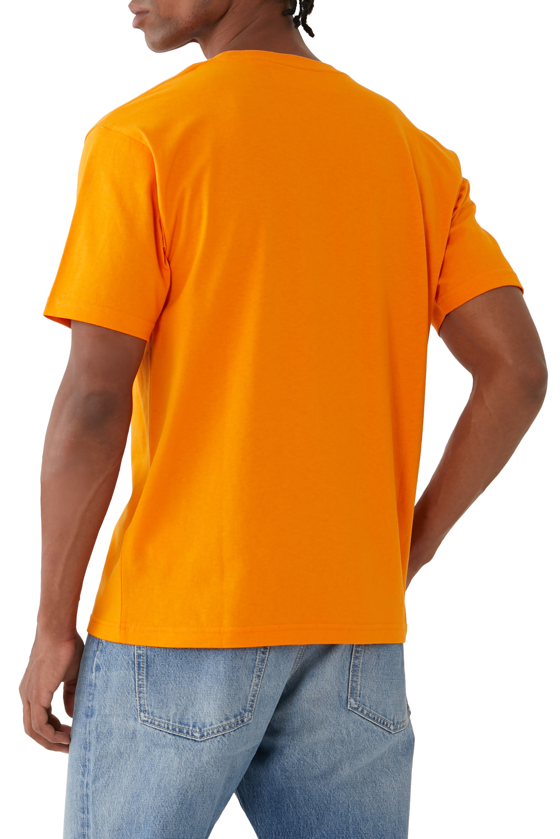 Chez Valentino Print Cotton T-Shirt