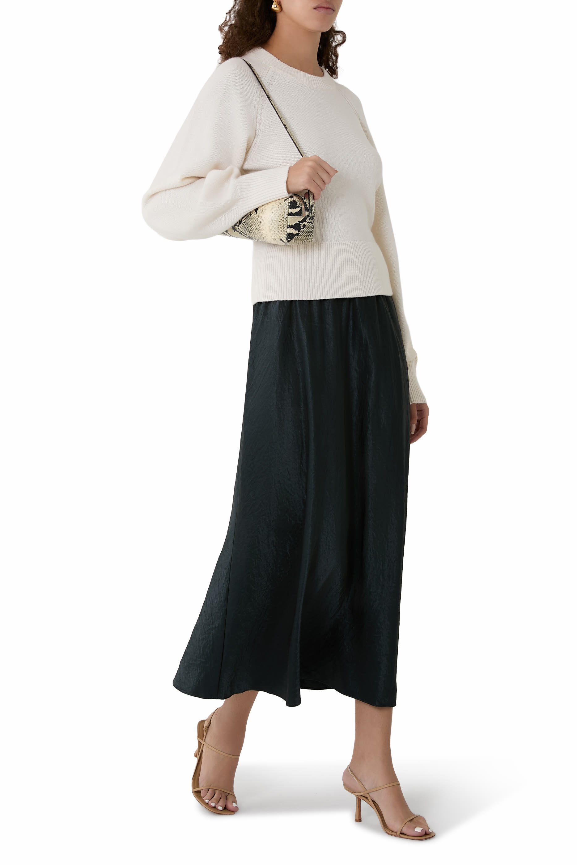 Organic Linen Bias Skirt
