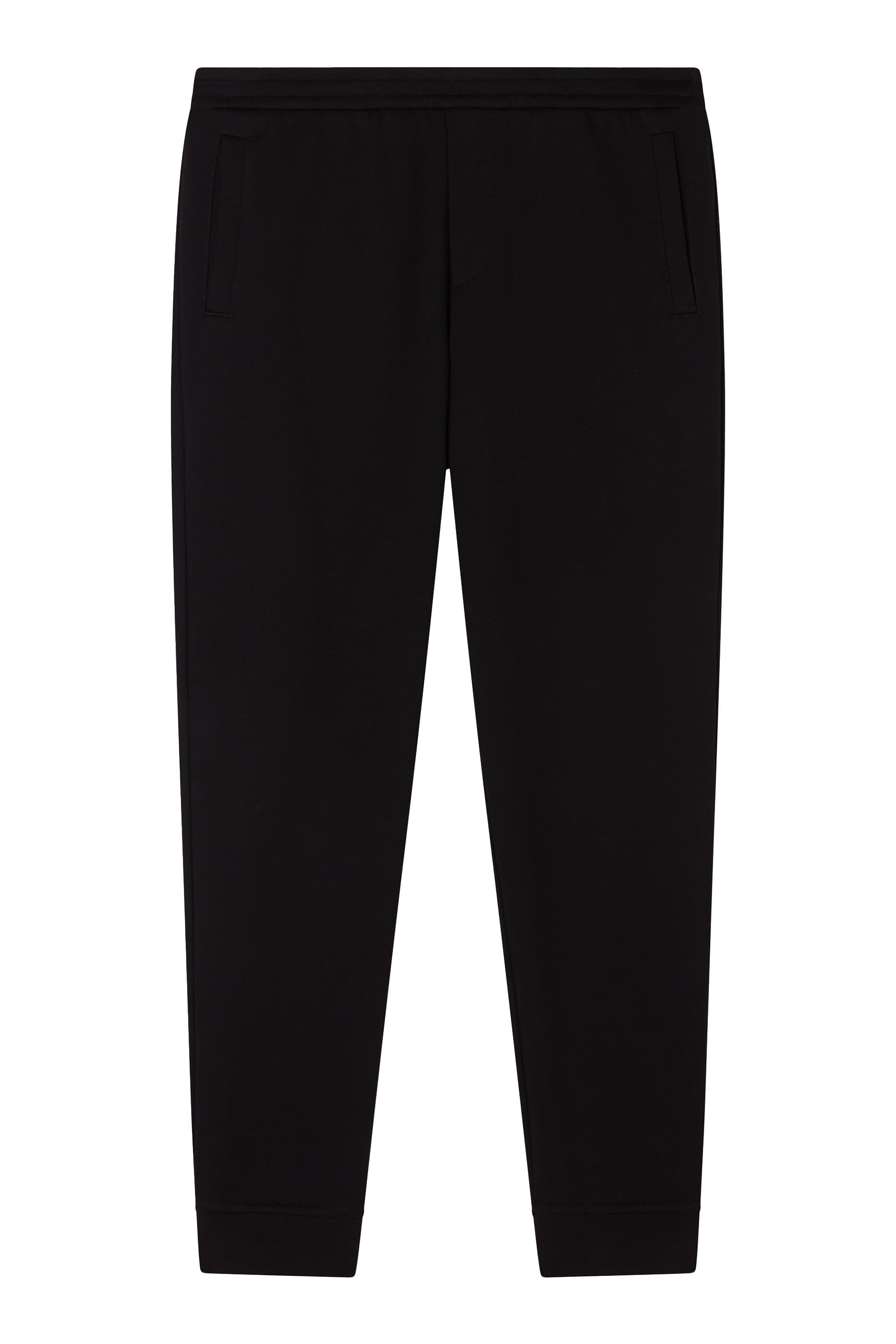 French Terry Cotton Joggers