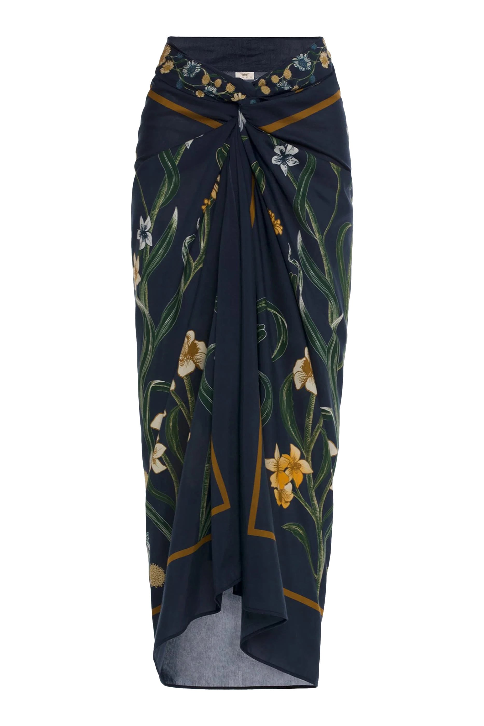 Lavanda Laguna Midi Pareo