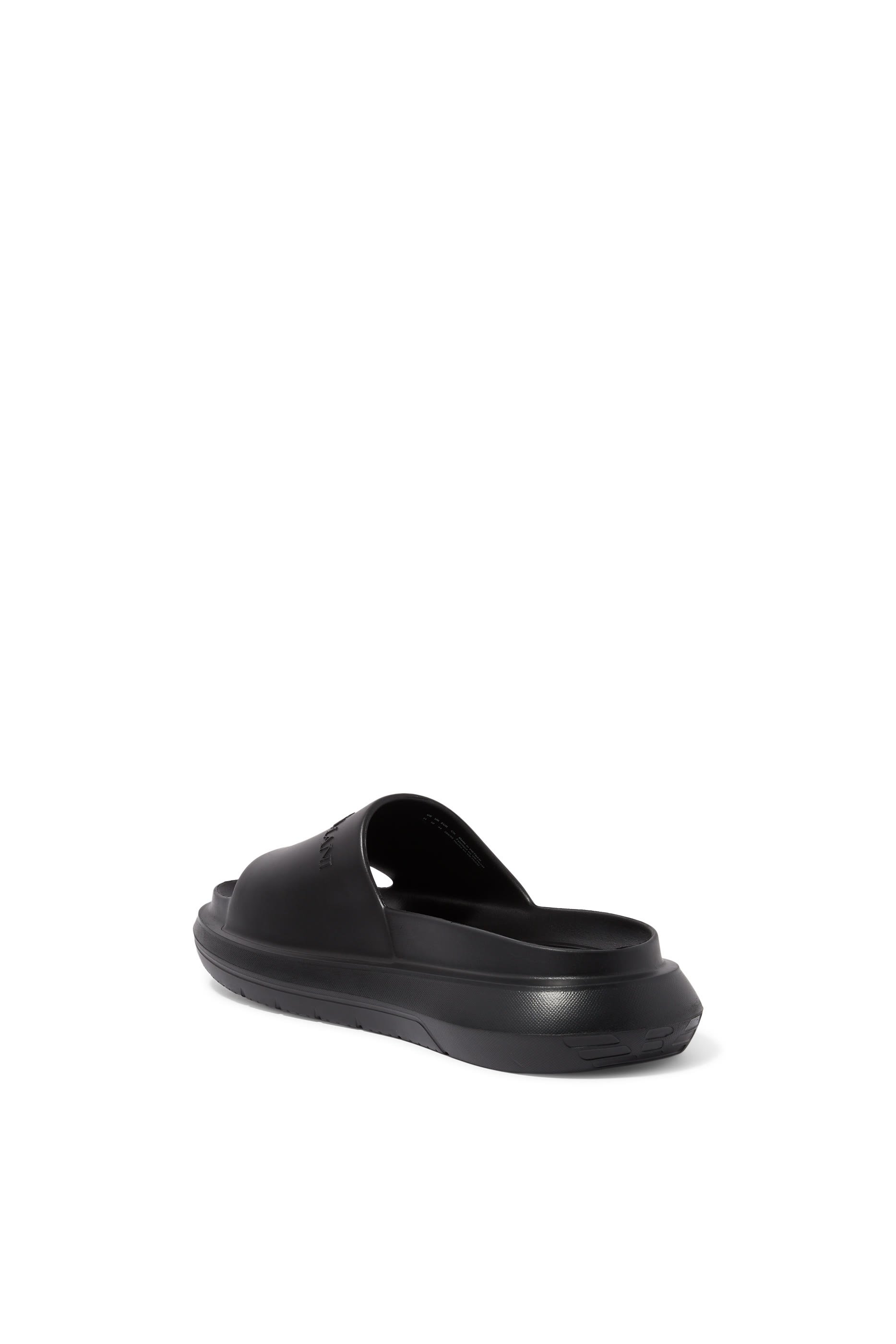  Monobloc Sandals With Logo 