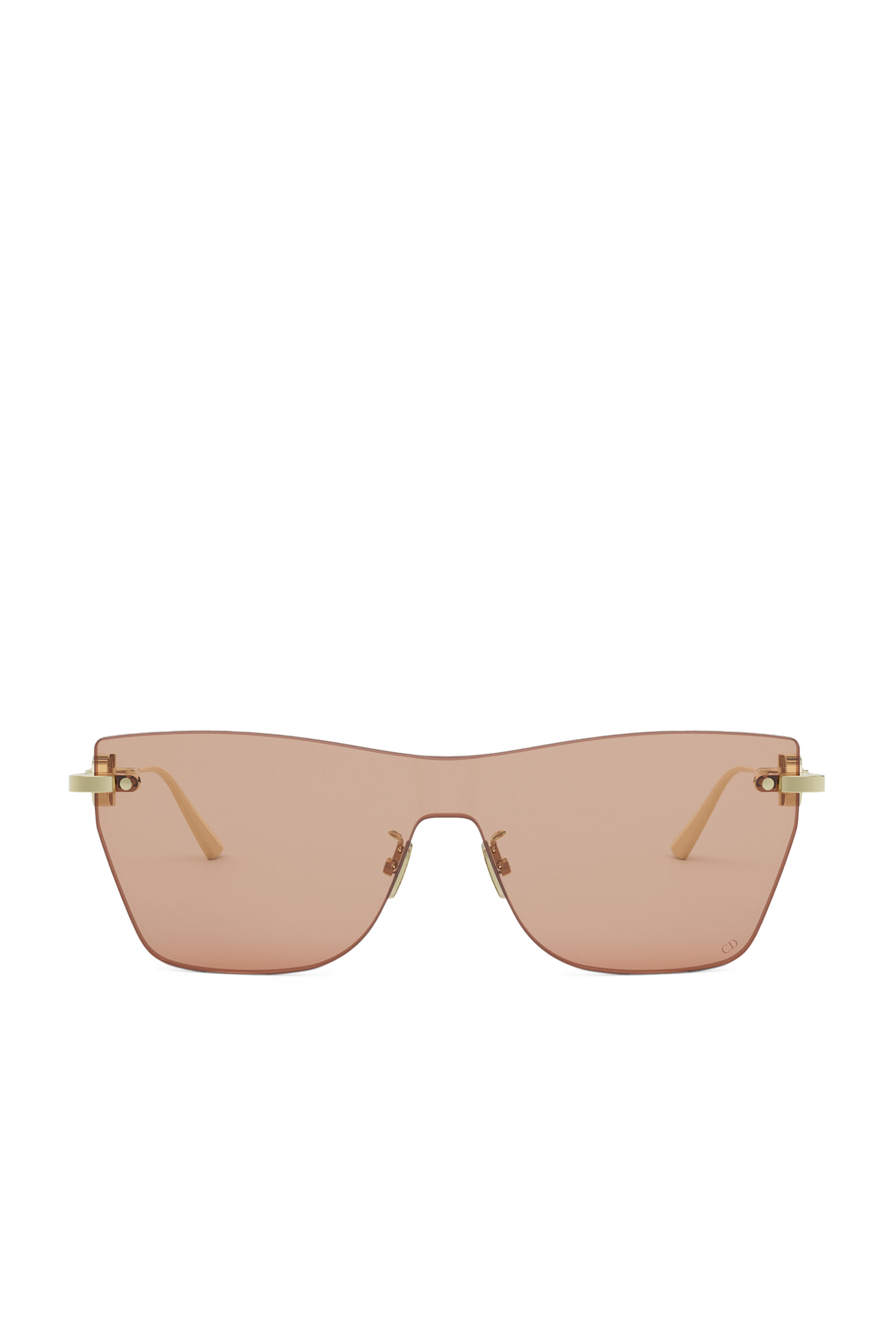 CD Chain M3U Yellow Butterfly Sunglasses