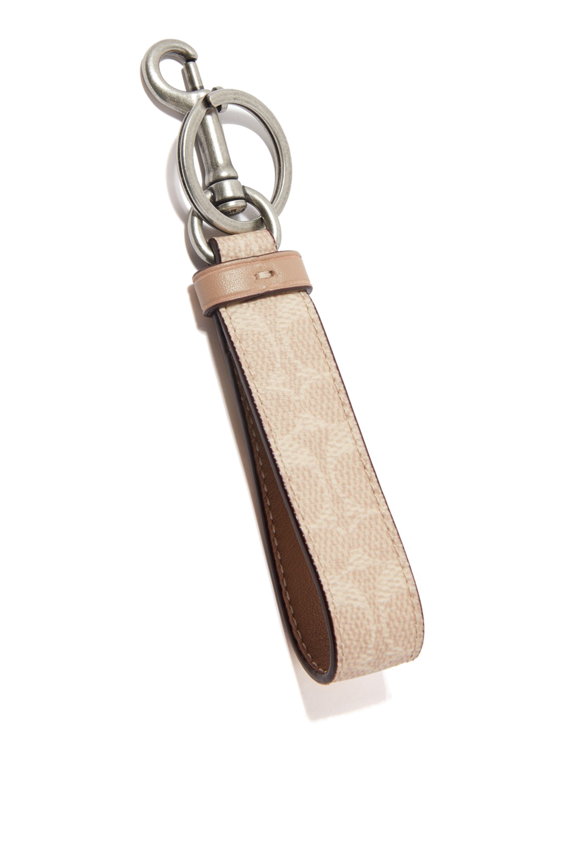 Signature Canvas Charm Loop