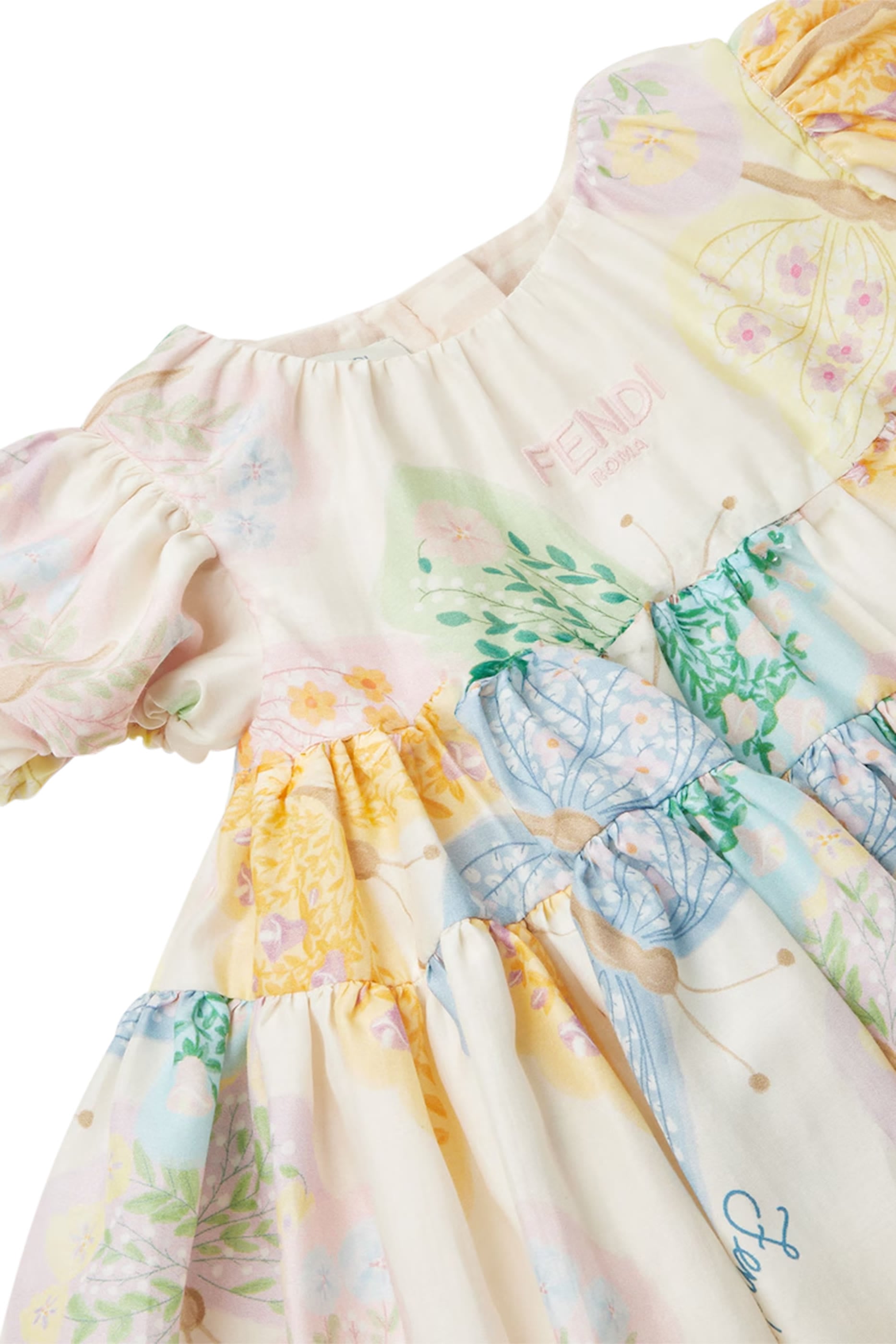 Kids Cotton and Silk Dress 