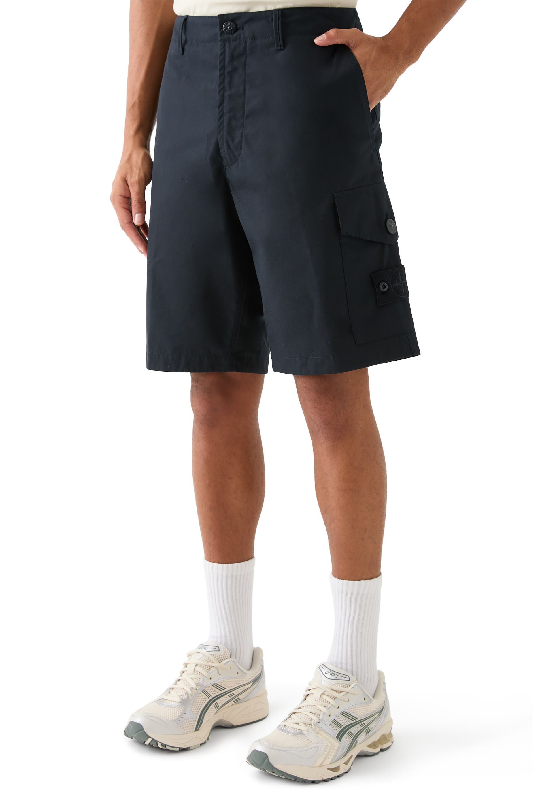 Ghost Bermuda Shorts