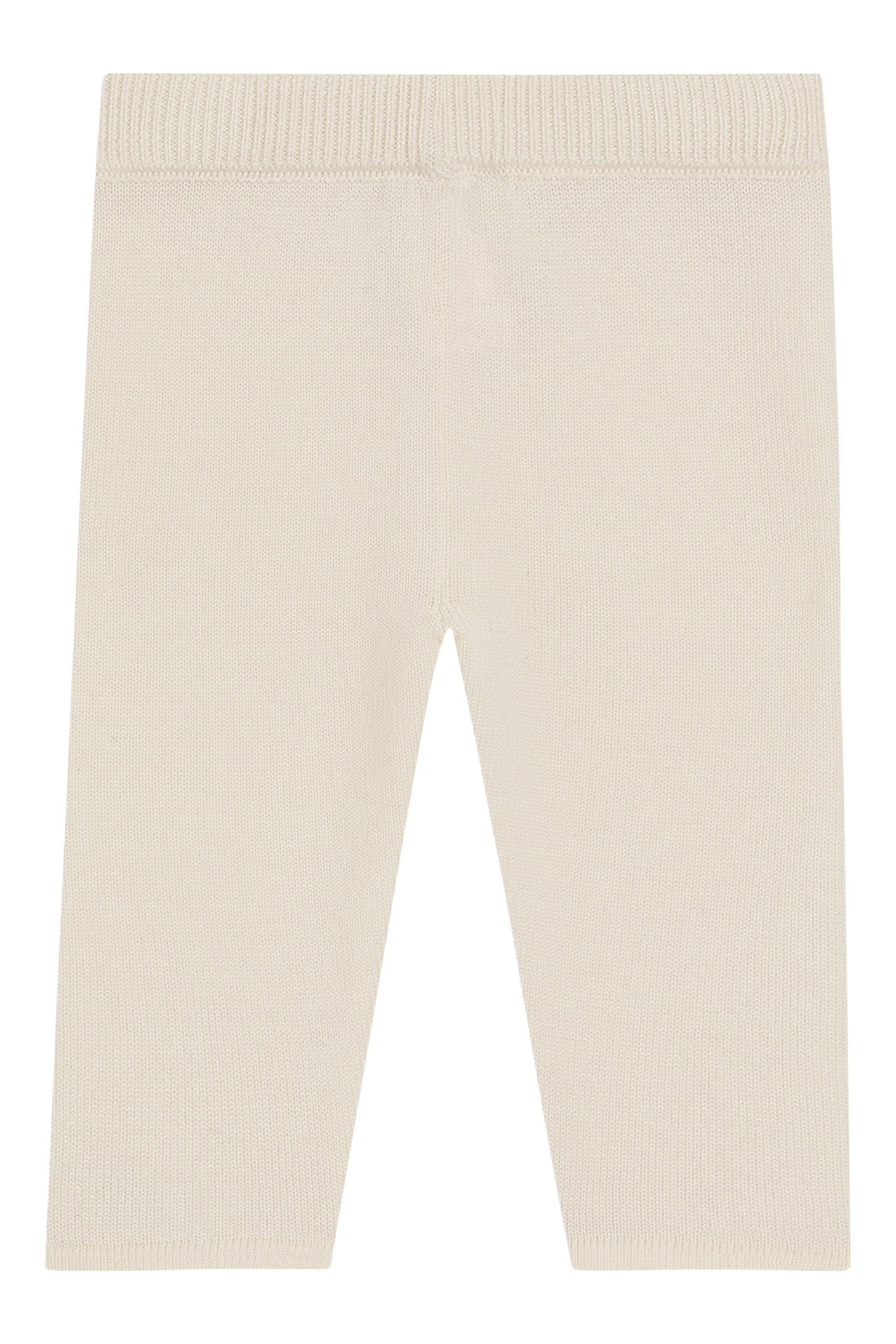 Kids DG Embroidery Fine-Knit Trousers