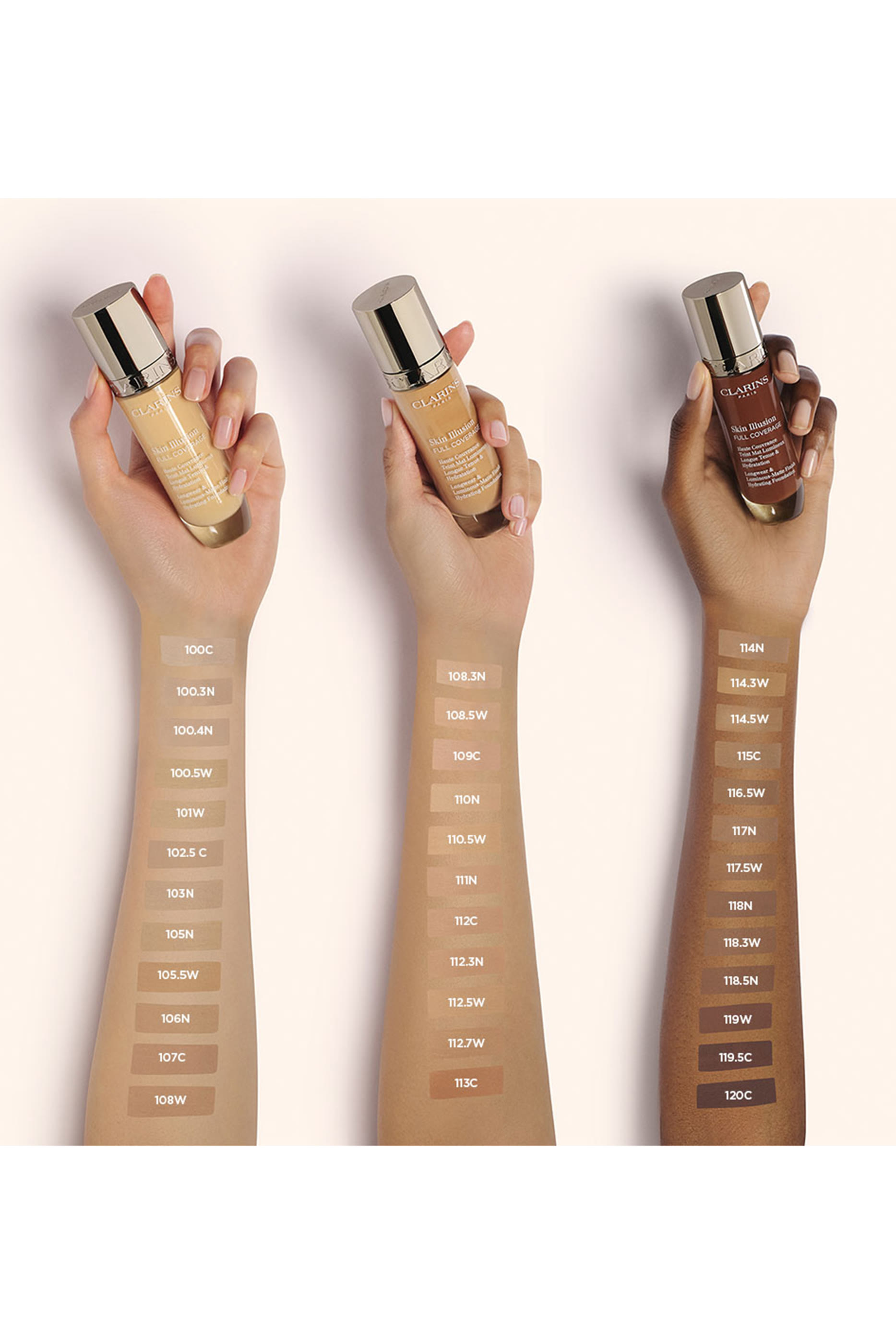 Skin Illusion Full Coverage