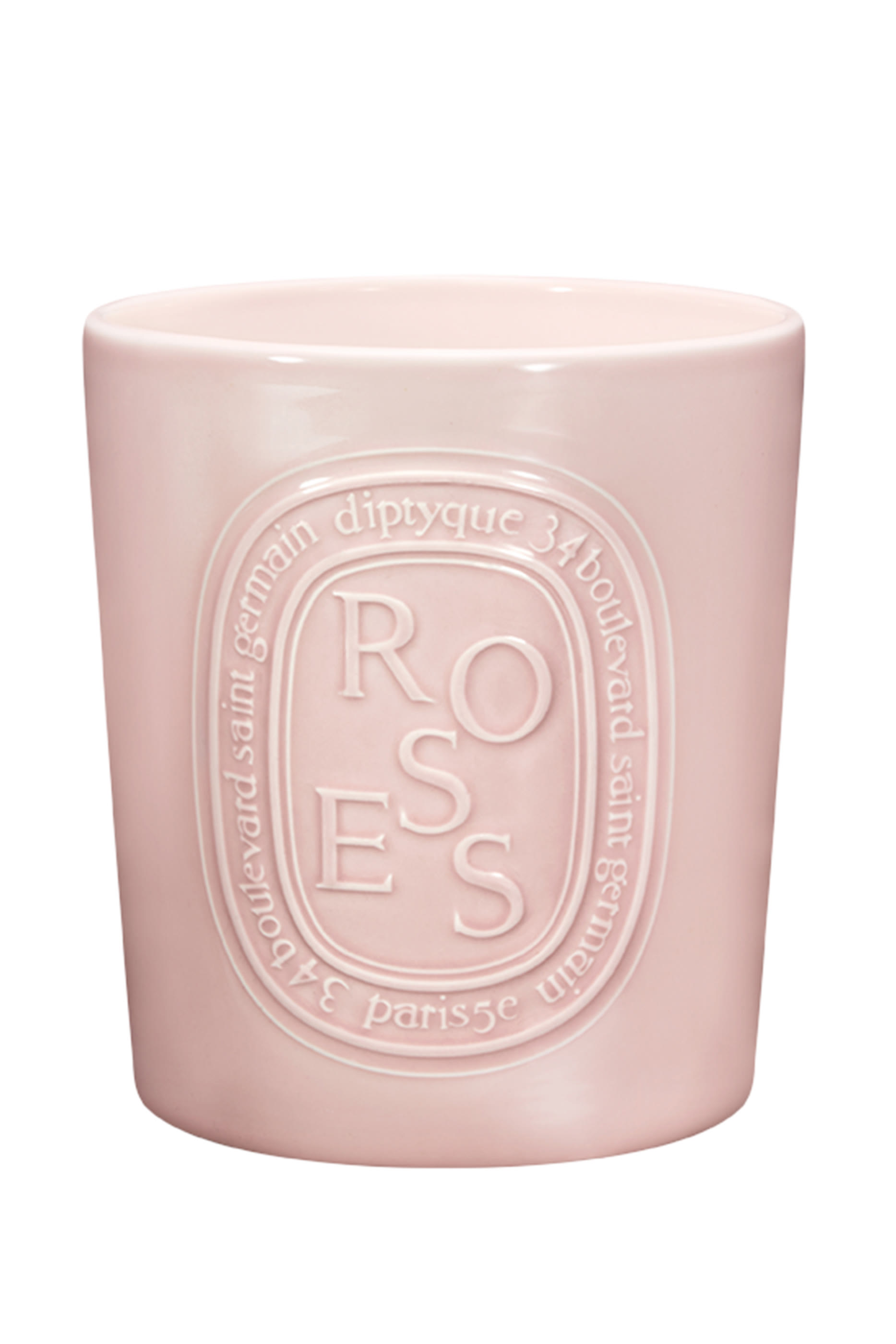 Roses Candle