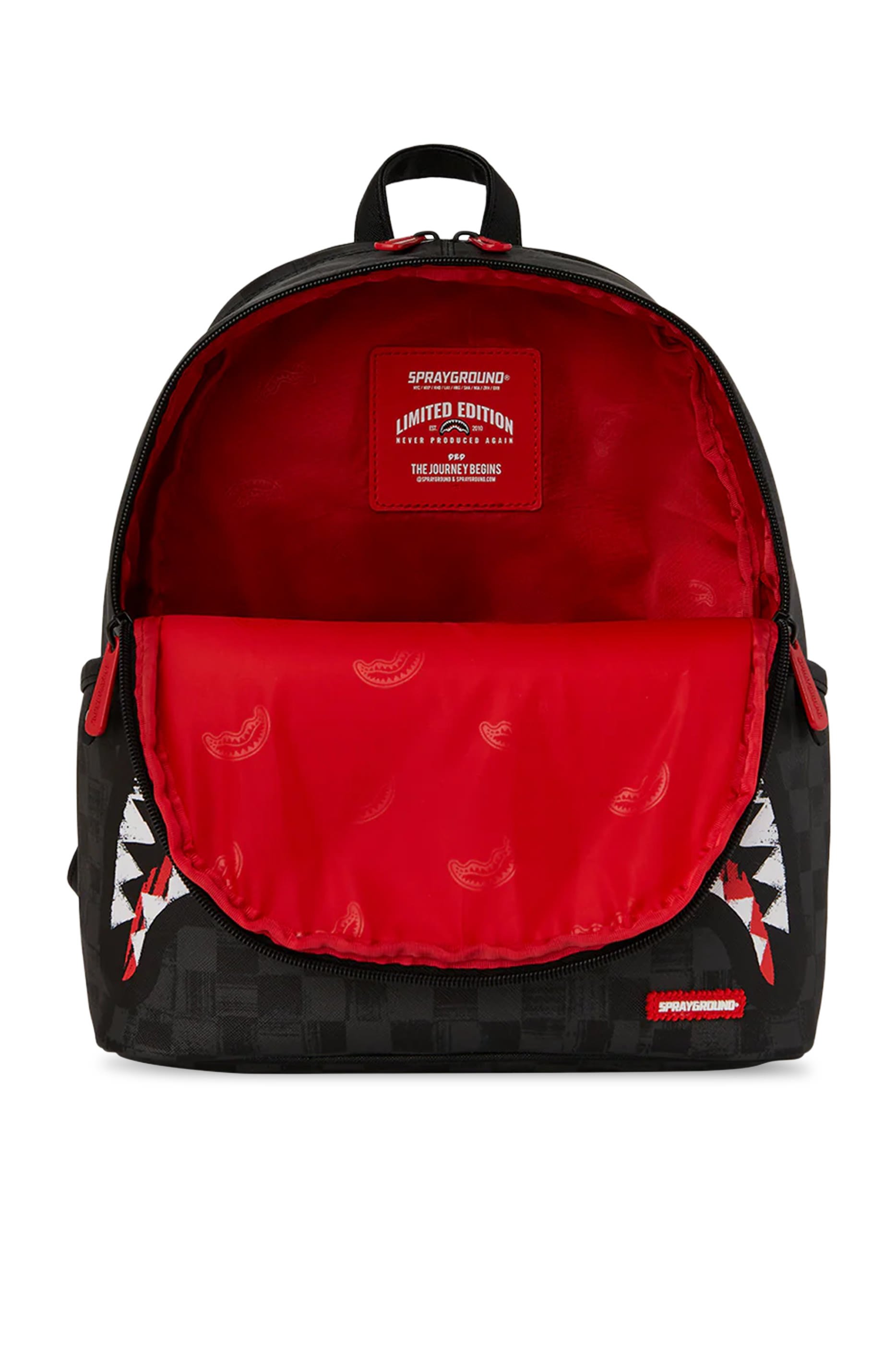 Kids Scribble Shark Savage Backpack