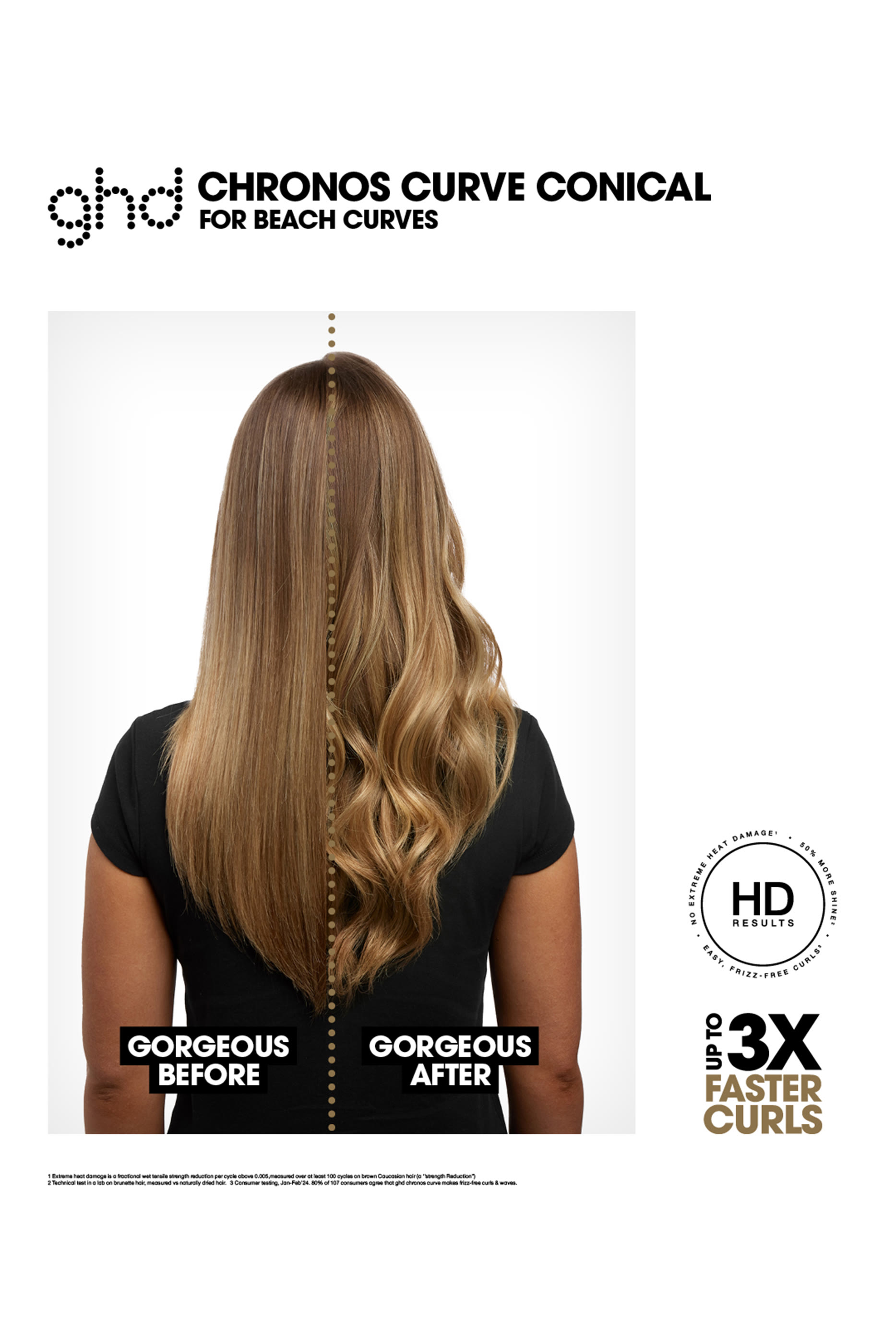 Chronos Curve Conical Wand (28-23mm Barrel)